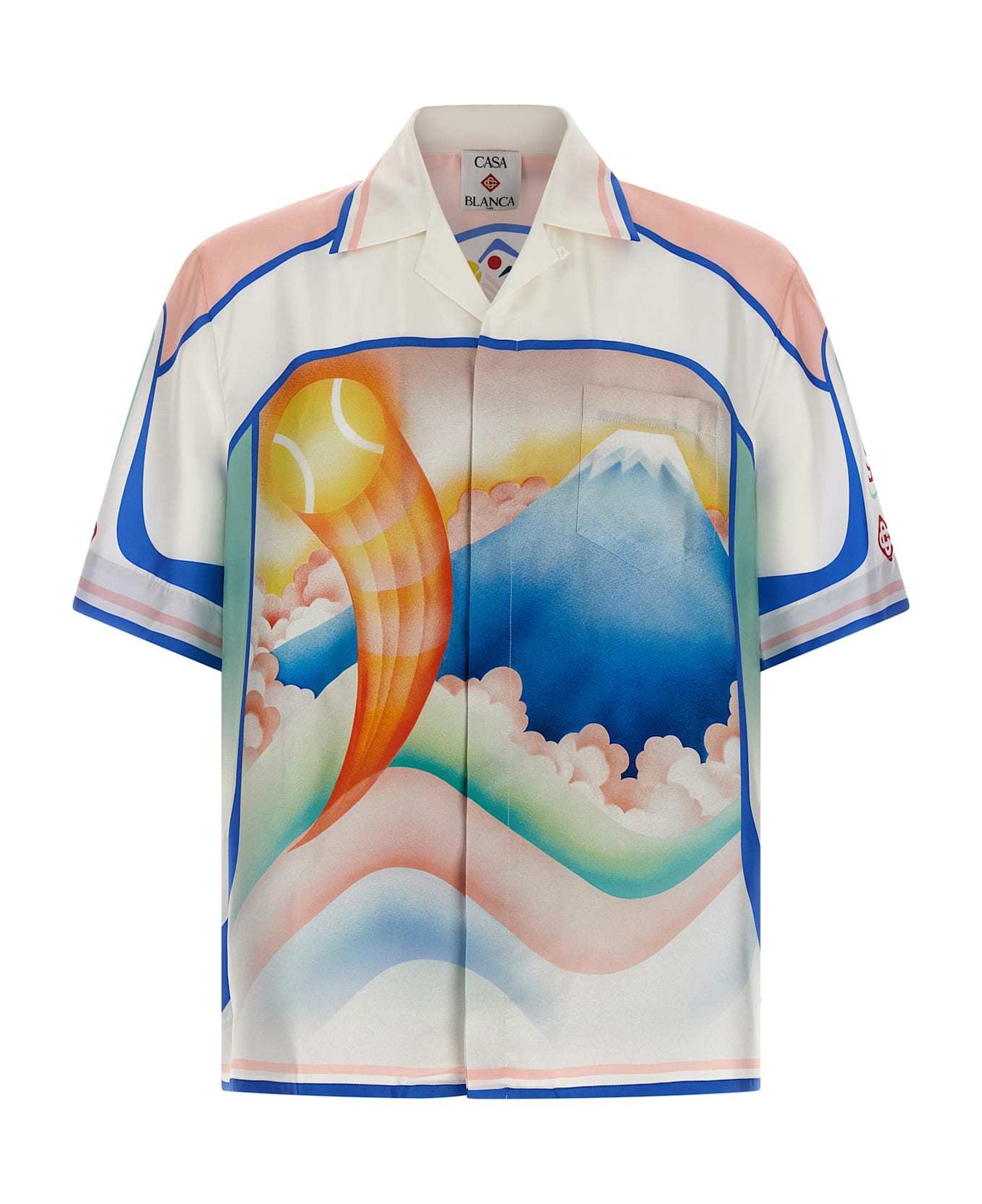 Casablanca 
fuji Dream
 Shirt - Multicolor