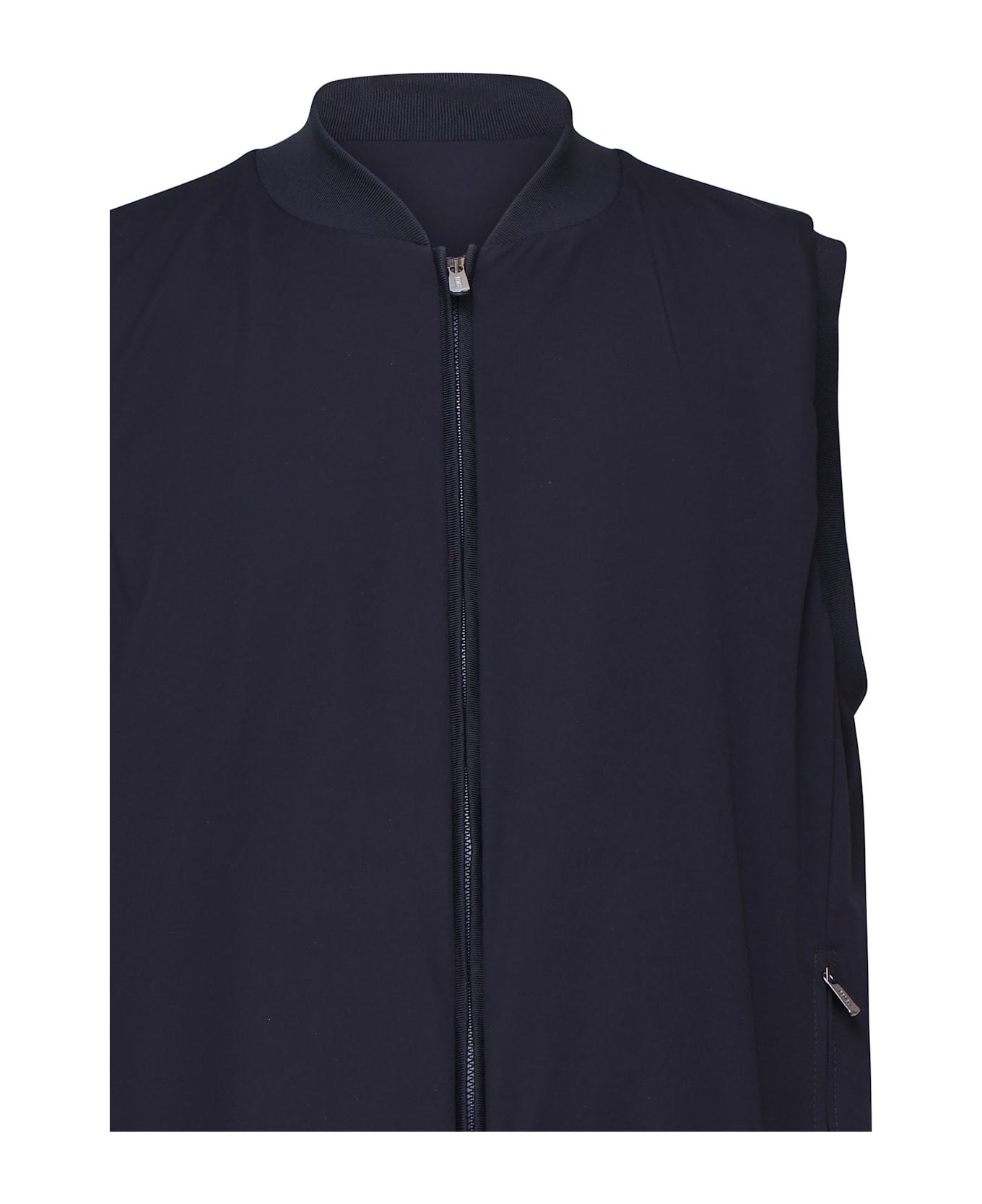 Fedeli Nylon Vest - Blue
