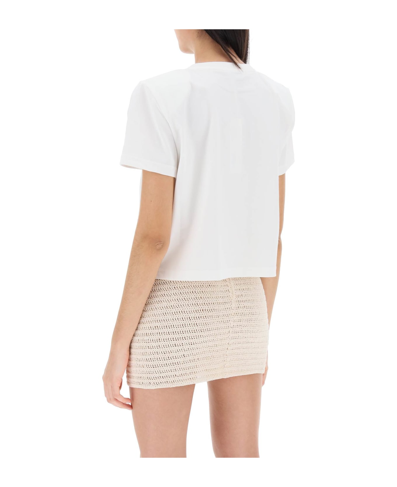 Magda Butrym 
01
 T-shirt - WHITE (White)