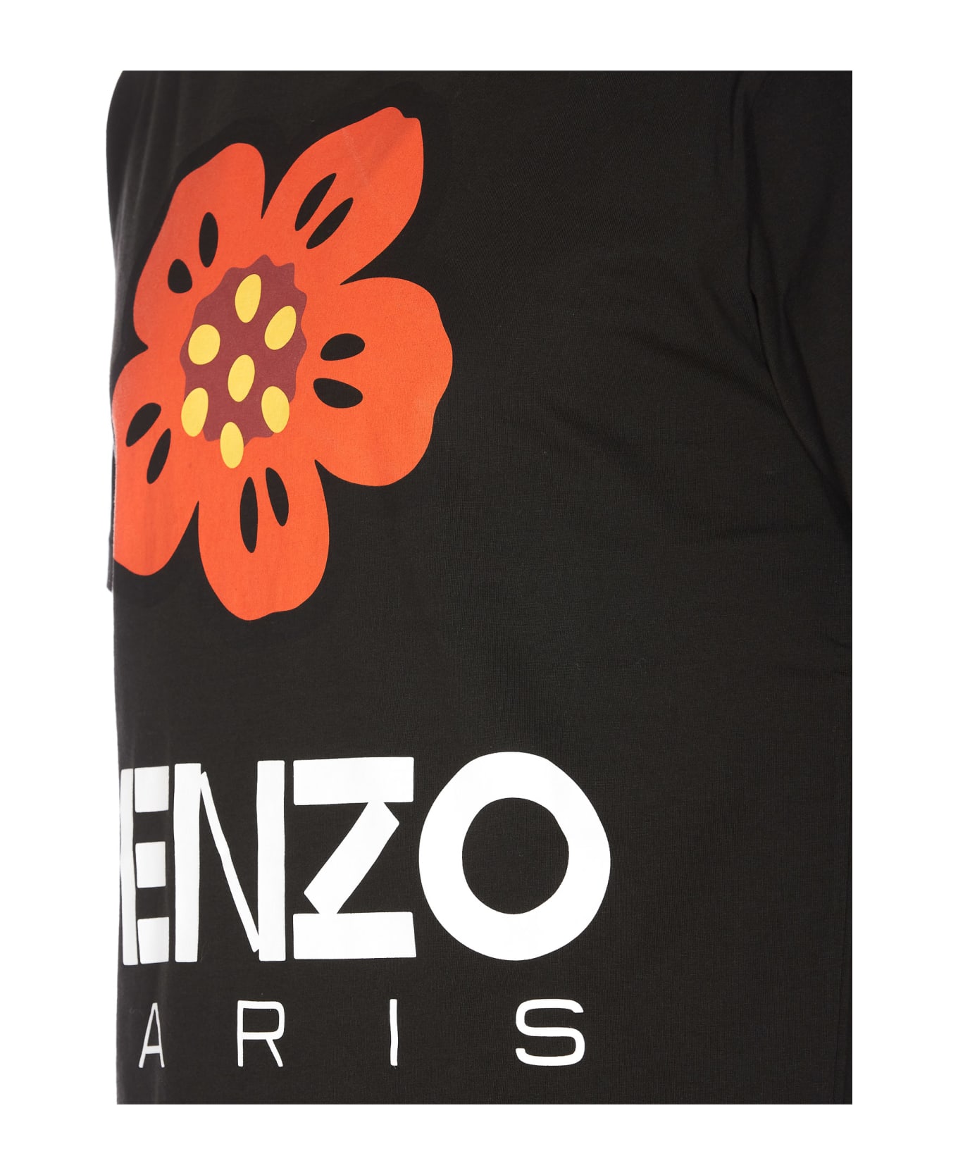 Kenzo Boke Flower T-shirt Kenzo - BLACK