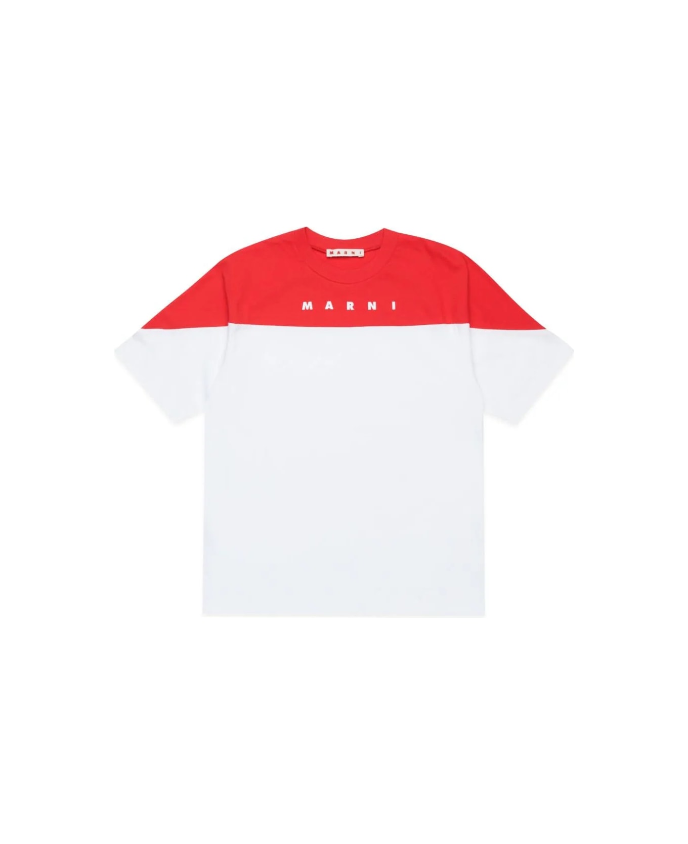 Marni T-shirt With Logo - White