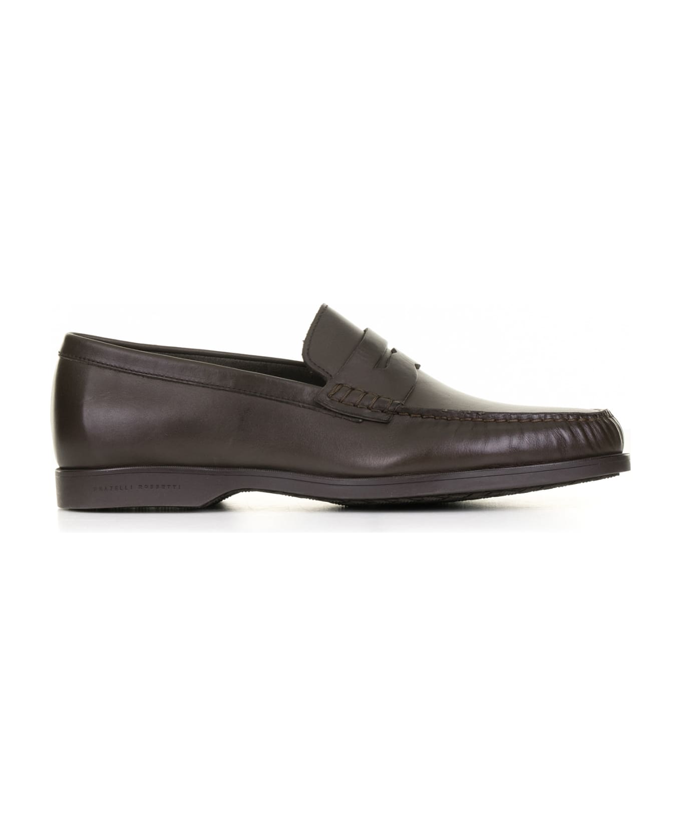 Fratelli Rossetti Brown Leather Moccasin - T.MORO