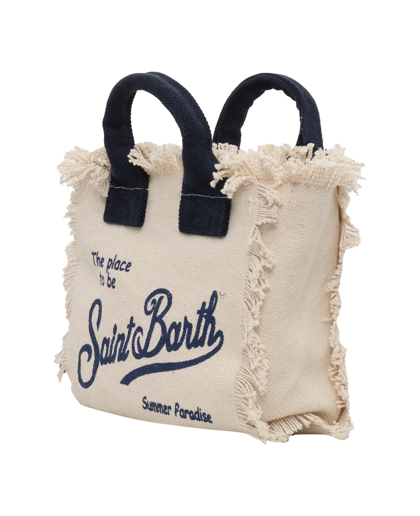 MC2 Saint Barth Beige Vanity Bag - BEIGE