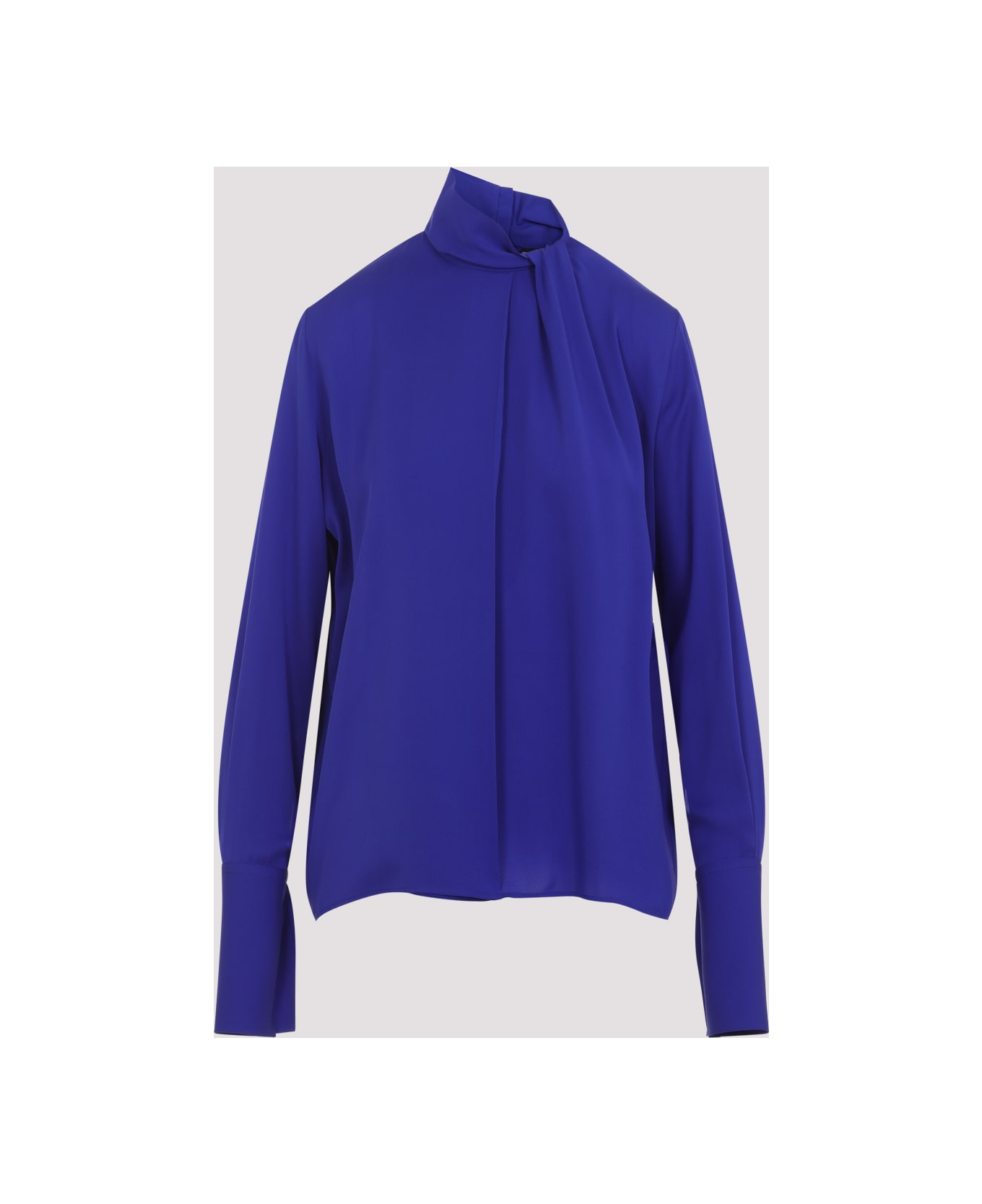 Tom Ford Silk Shirt - Clemetis Blue