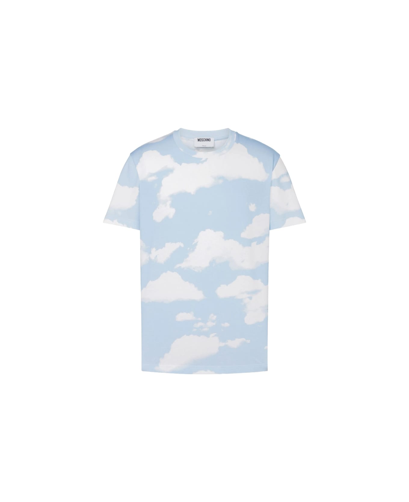 Moschino T-shirt - BLUE/WHITE