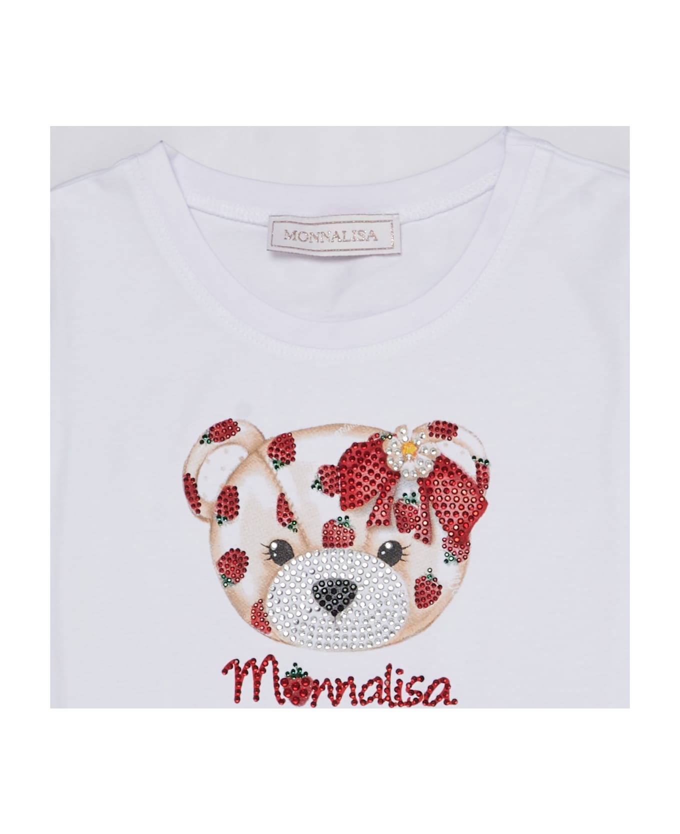 Monnalisa T-shirt T-shirt - BIANCO