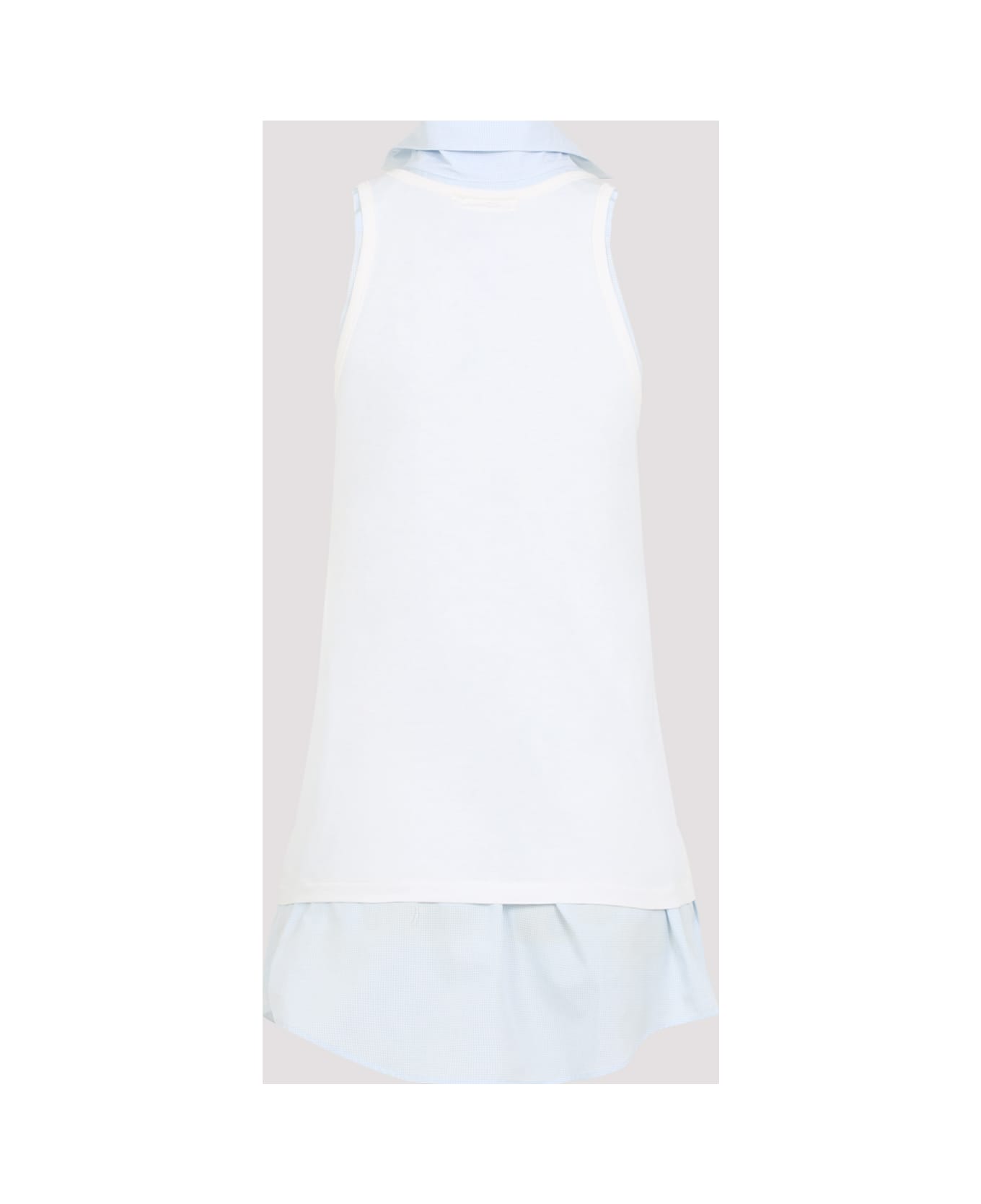 Maison Margiela Tank Top - Light Blue