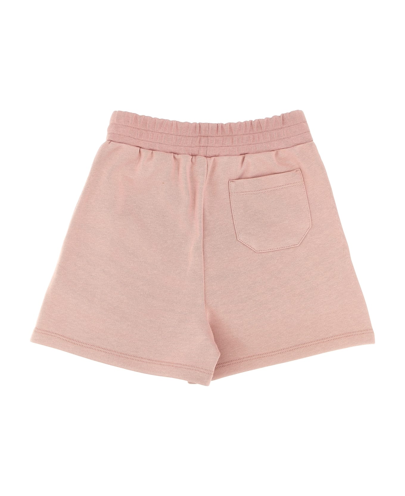 Golden Goose 'star' Bermuda Shorts - Pink