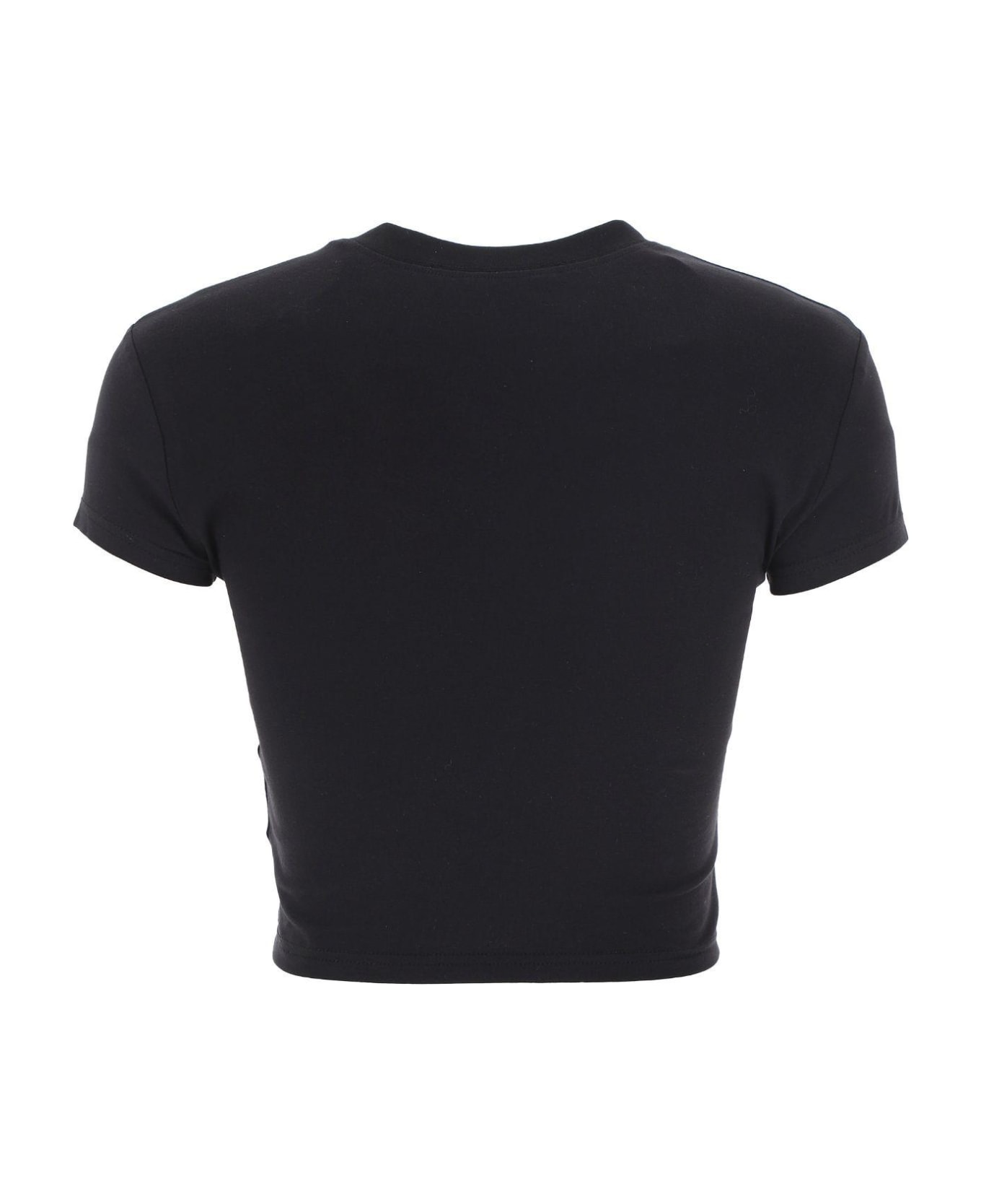 Versace Jeans Couture T-shirts And Polos Black - Black