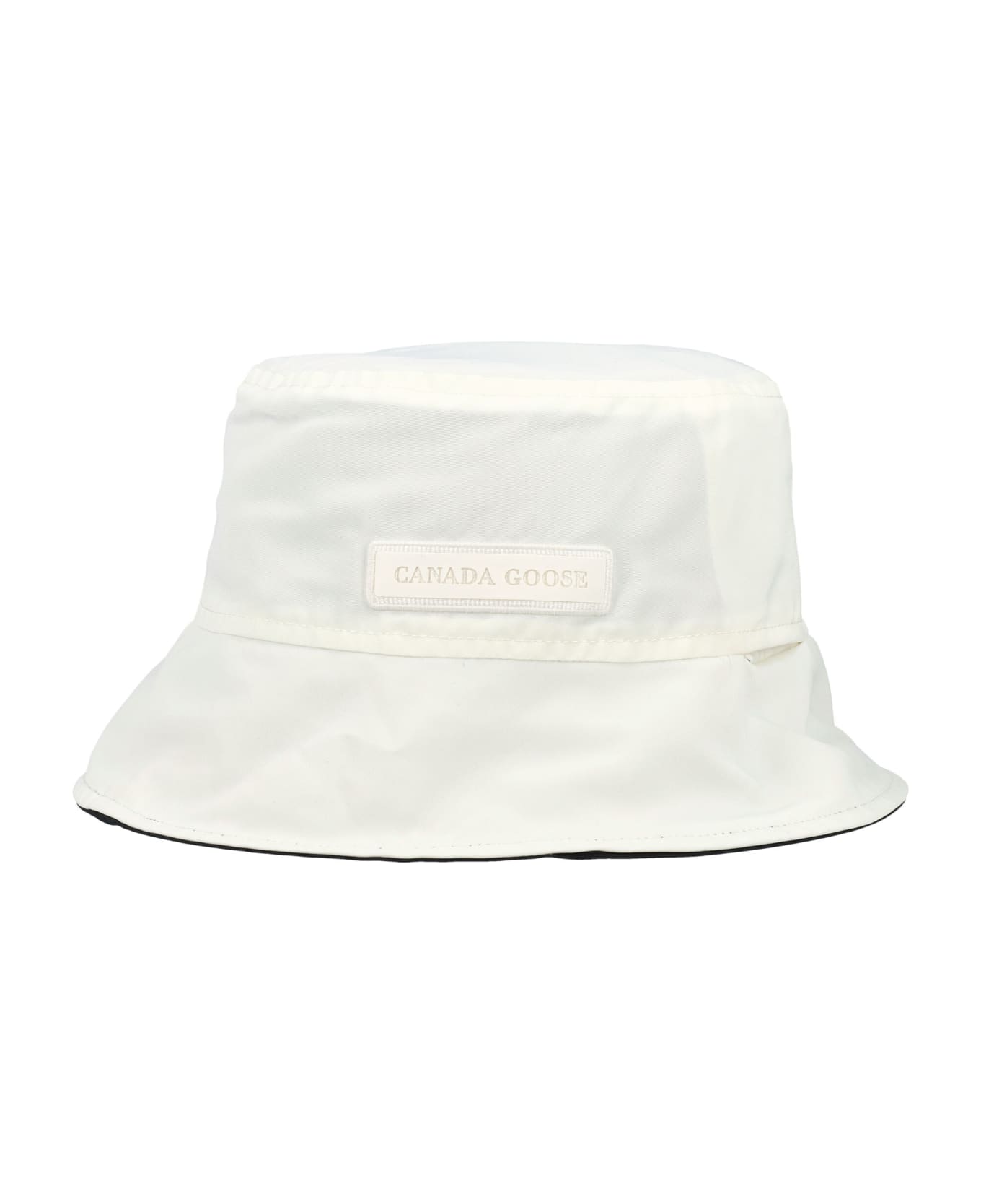 Canada Goose Cg Horizon Reversible Bucket Hat - Black/Northstar White