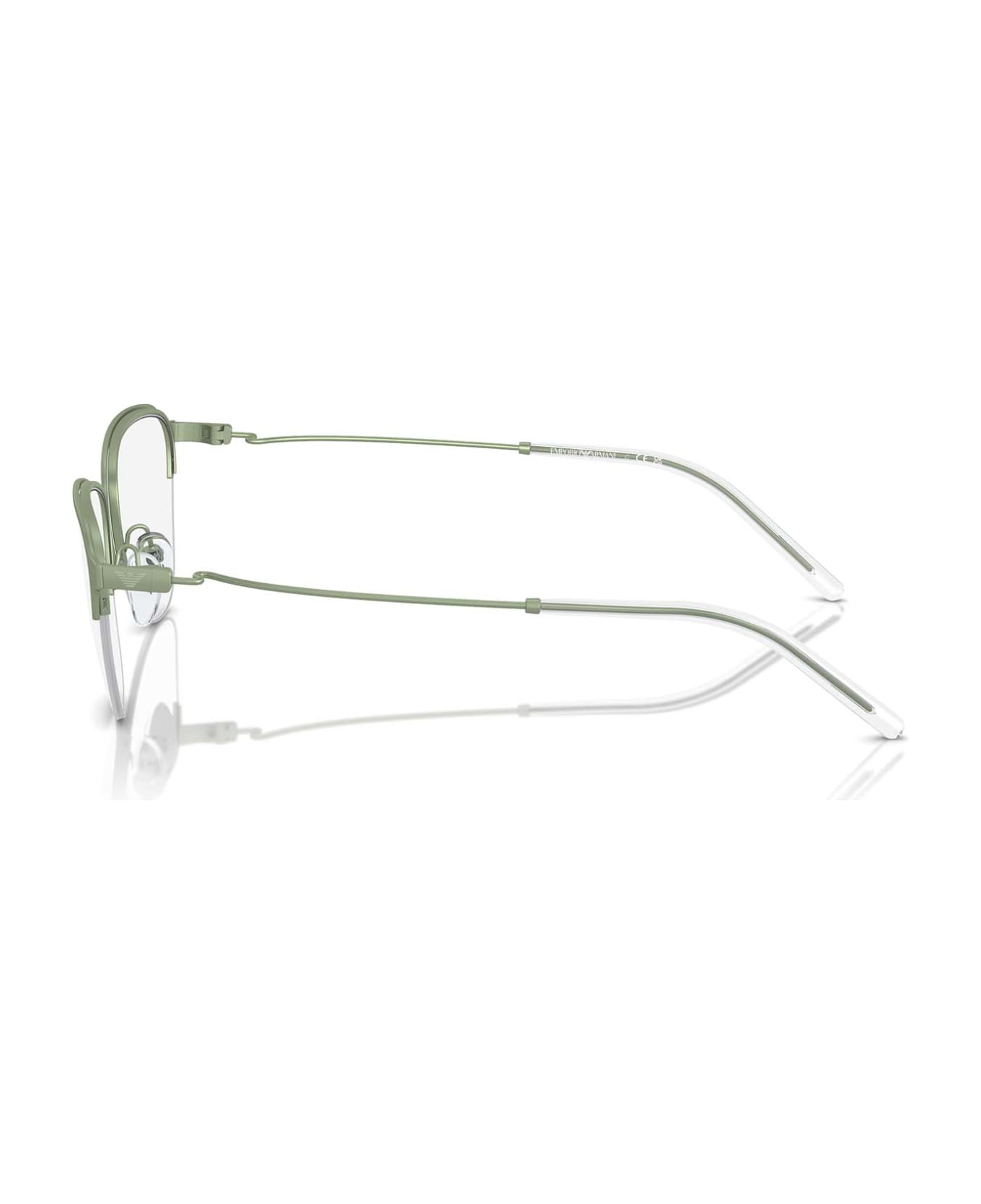 Emporio Armani Ea1161 Metal Green Glasses - Metal Green アイウェア