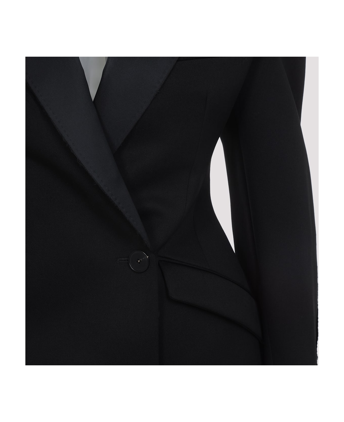 Givenchy Cocoon Jacket - Black