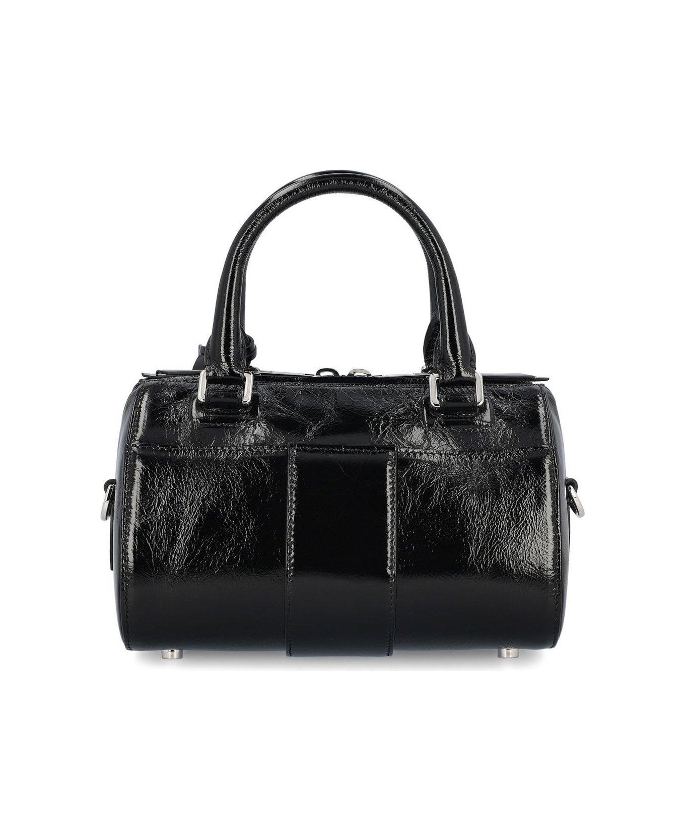Roger Vivier Belle Vivier Mini Bowling Bag - NERO