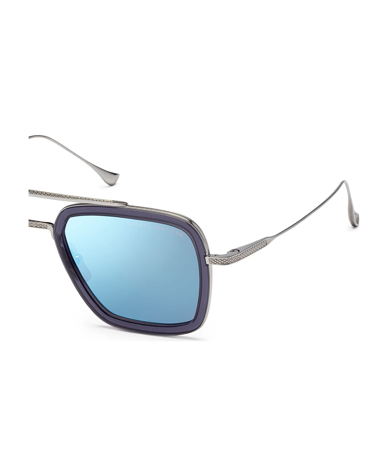 Dita 7806/A/SMK/PLD/52 FLIGHT.006 Sunglasses - Smoke Grey Crystal Black