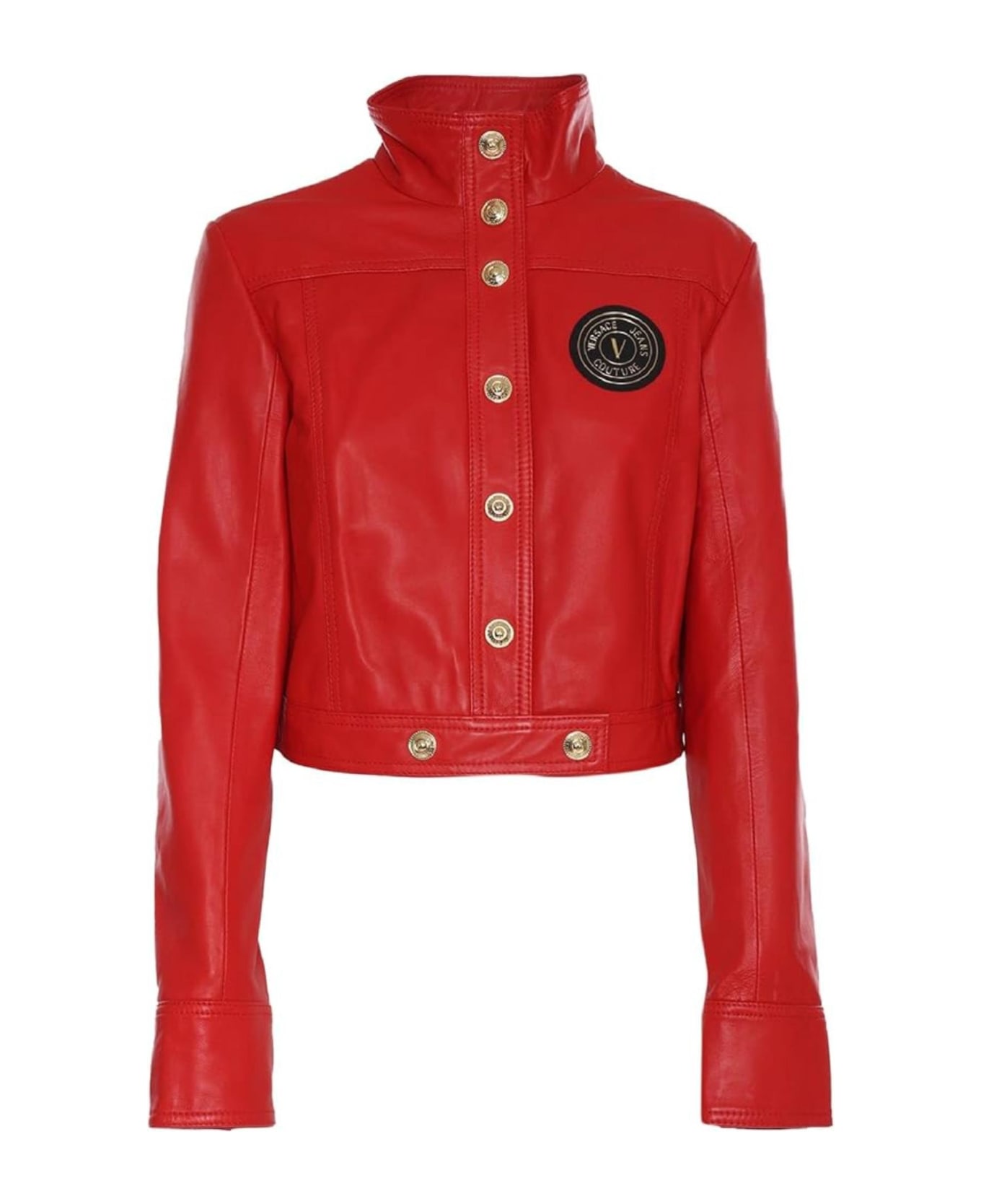 Versace Jeans Couture Coats Red - Red