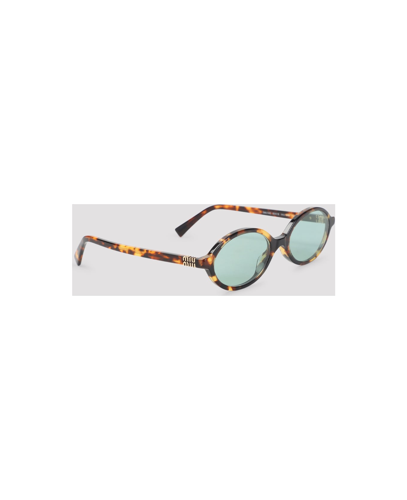 Miu Miu Eyewear Miu Miu Regard Eyewear Sunglasses - M Honey Havana