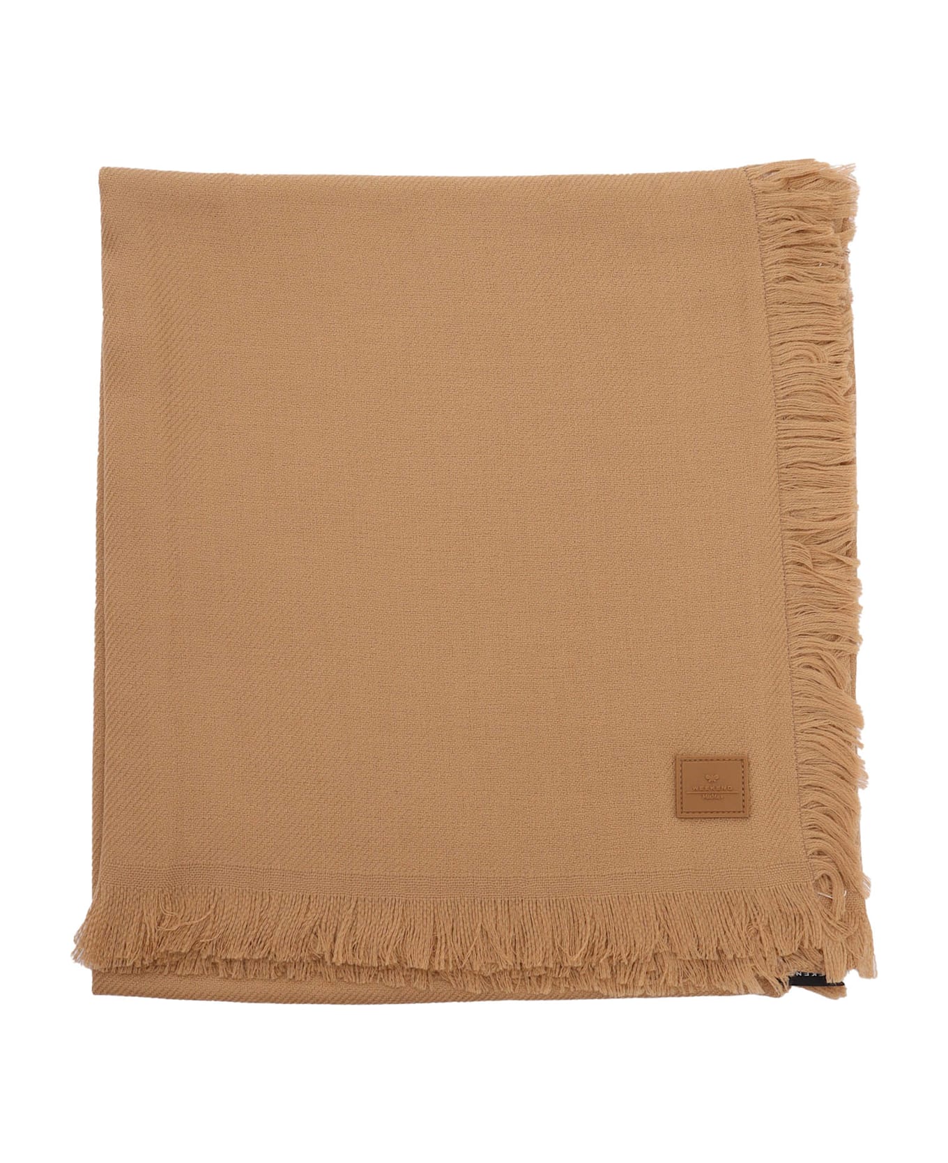 Weekend Max Mara Tabacco Cape - CAMEL