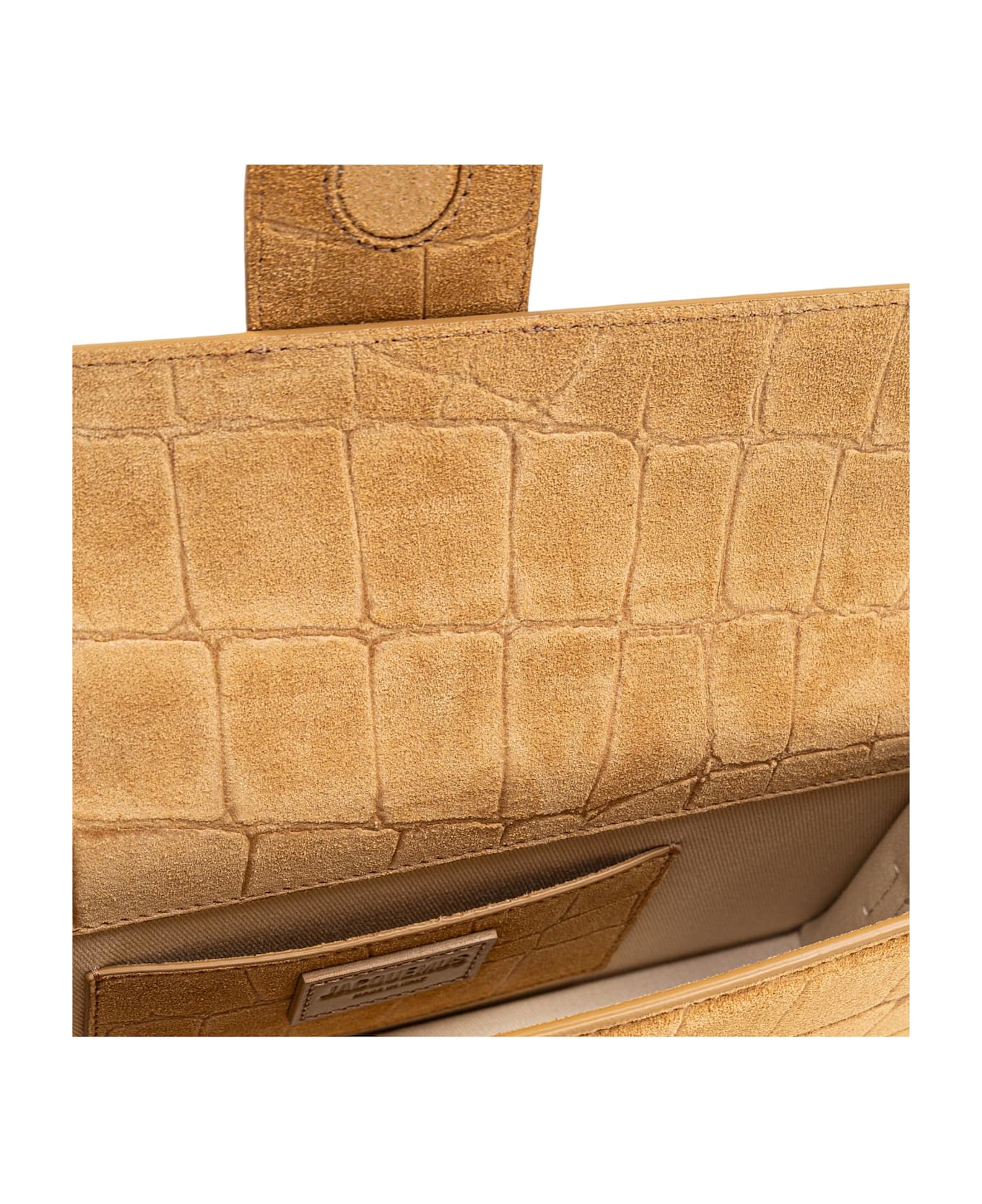 Jacquemus Shoulder Bag Le Bambino Long - Brown