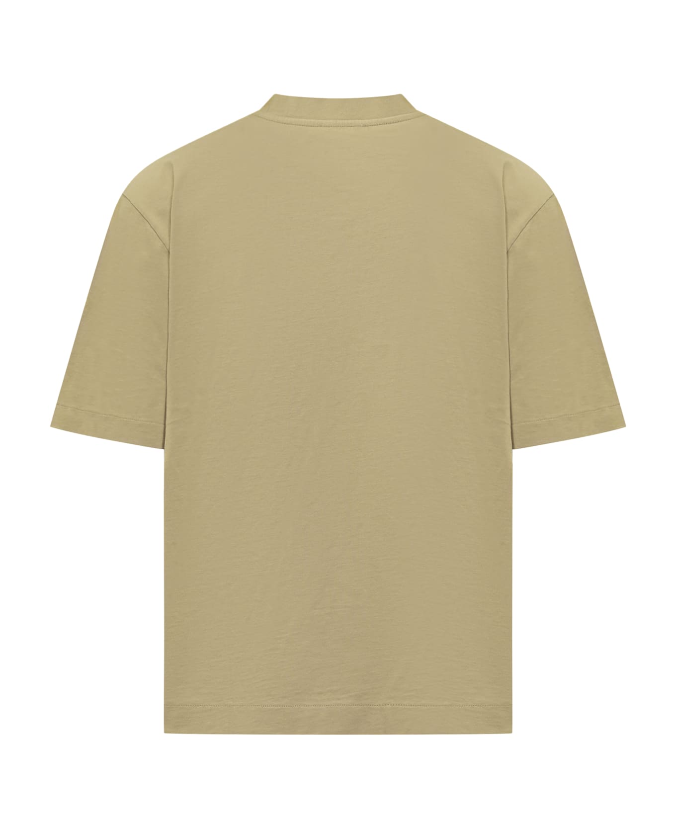 Off-White Big Bookish Skate T-shirt - CREME BRULEE