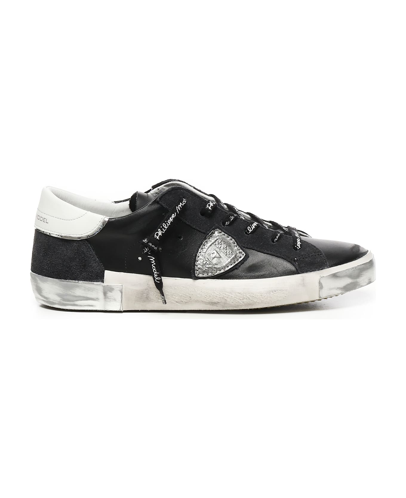 Philippe Model Prsx Low Sneakers - Black