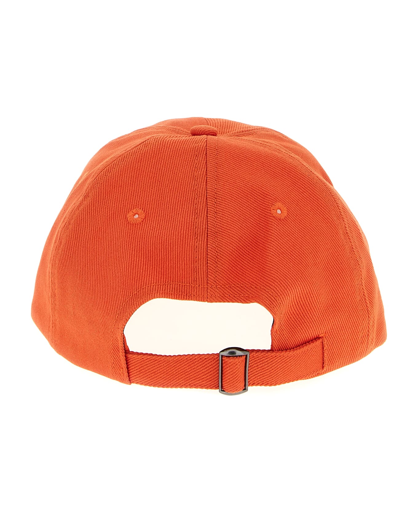 Maison Kitsuné X Hunter 'fox Head' Cap - Orange
