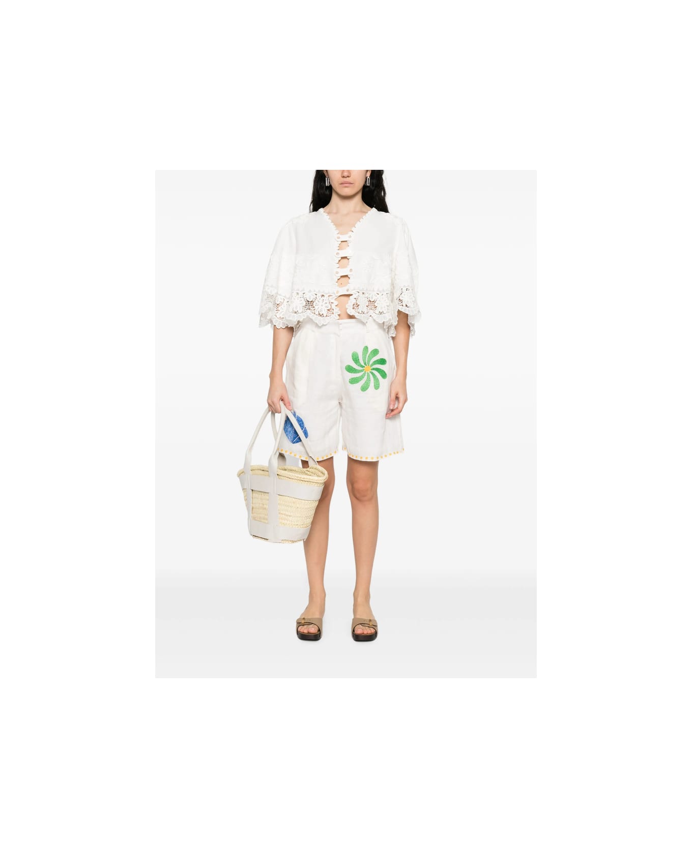 Sea New York Top - WHITE