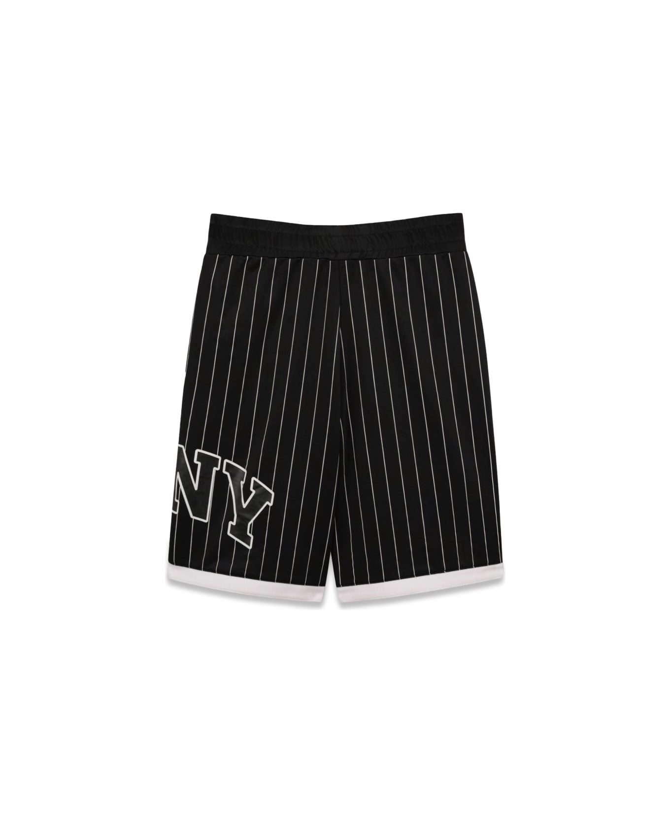 DKNY Bermuda - BLACK