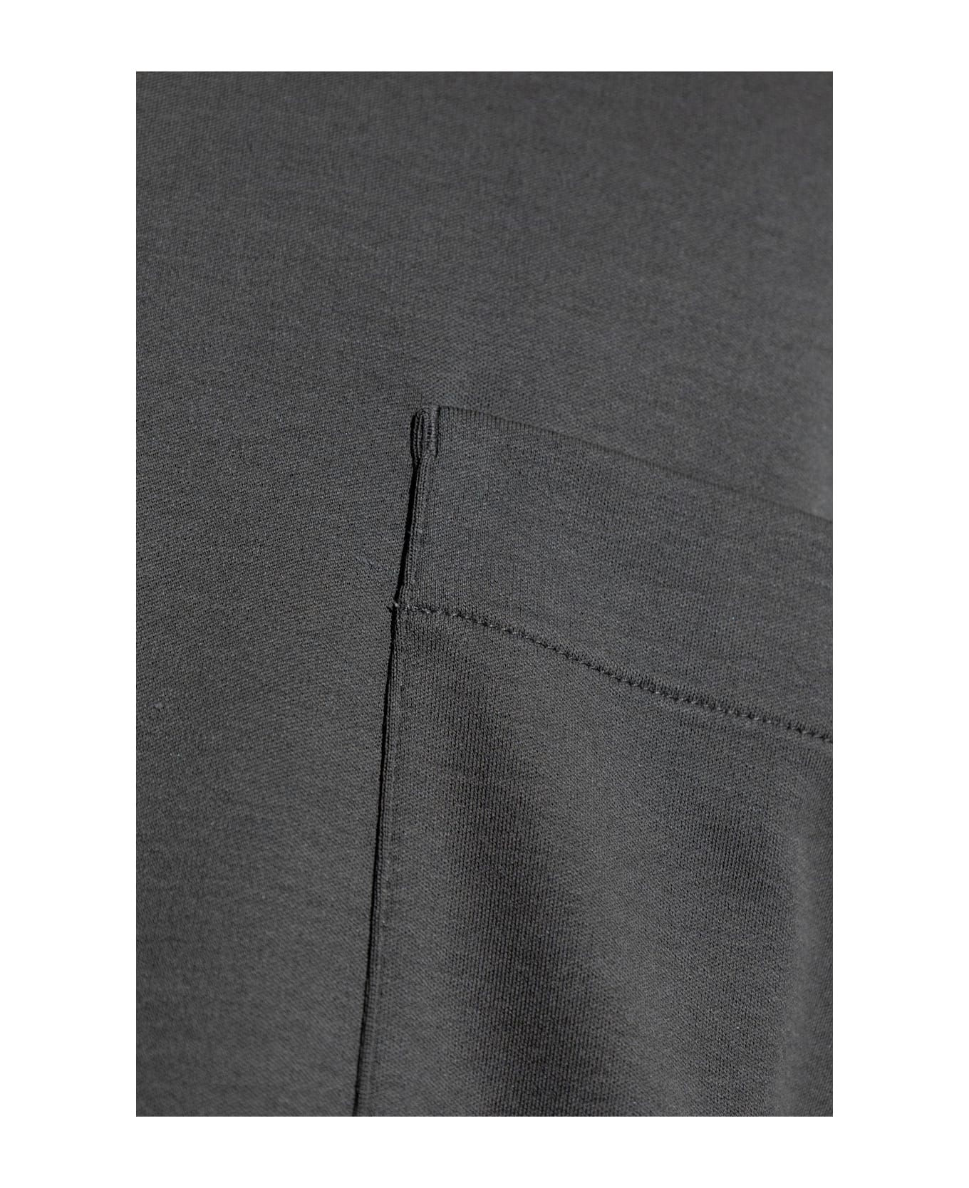 Lemaire T-shirt With Pocket - GREY
