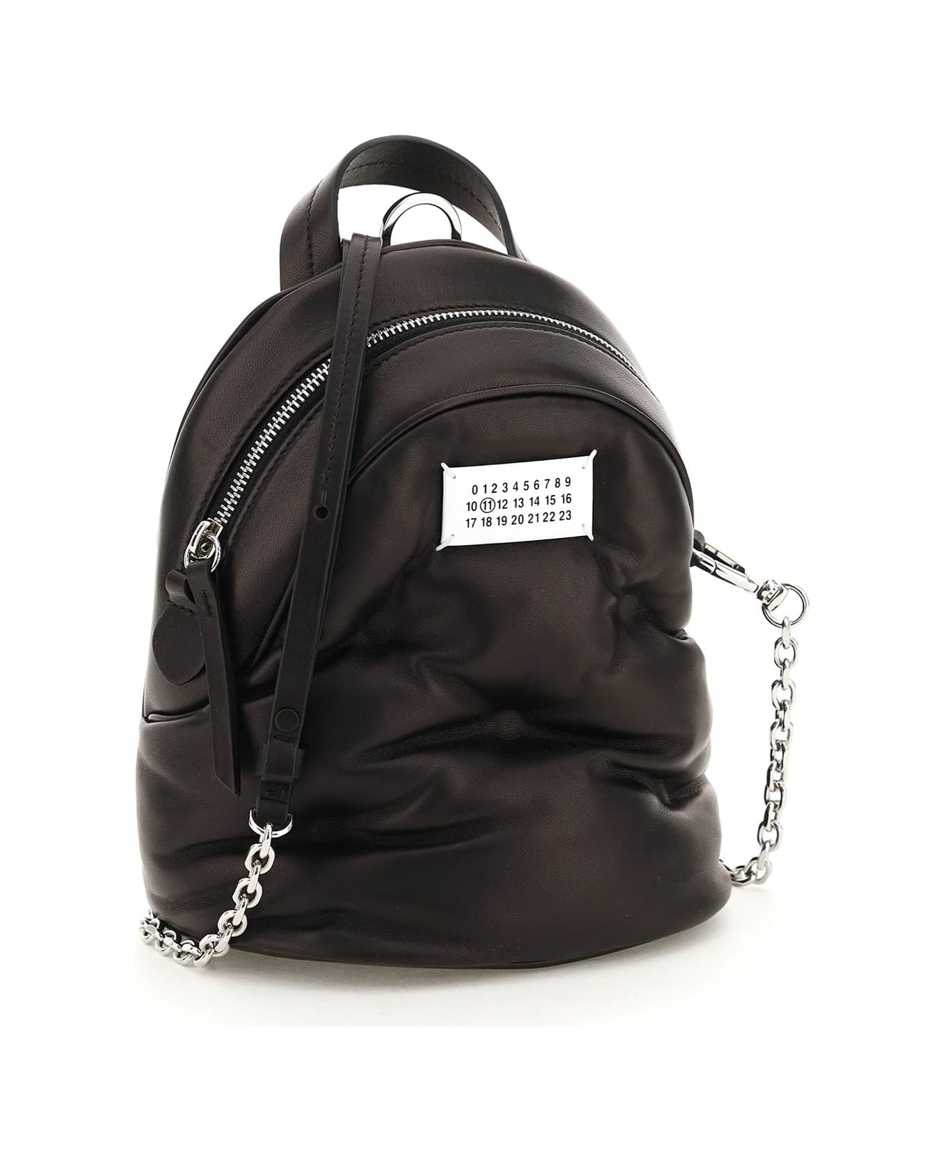 Maison Margiela Glam Slam Backpack - BLACK (Black) バックパック