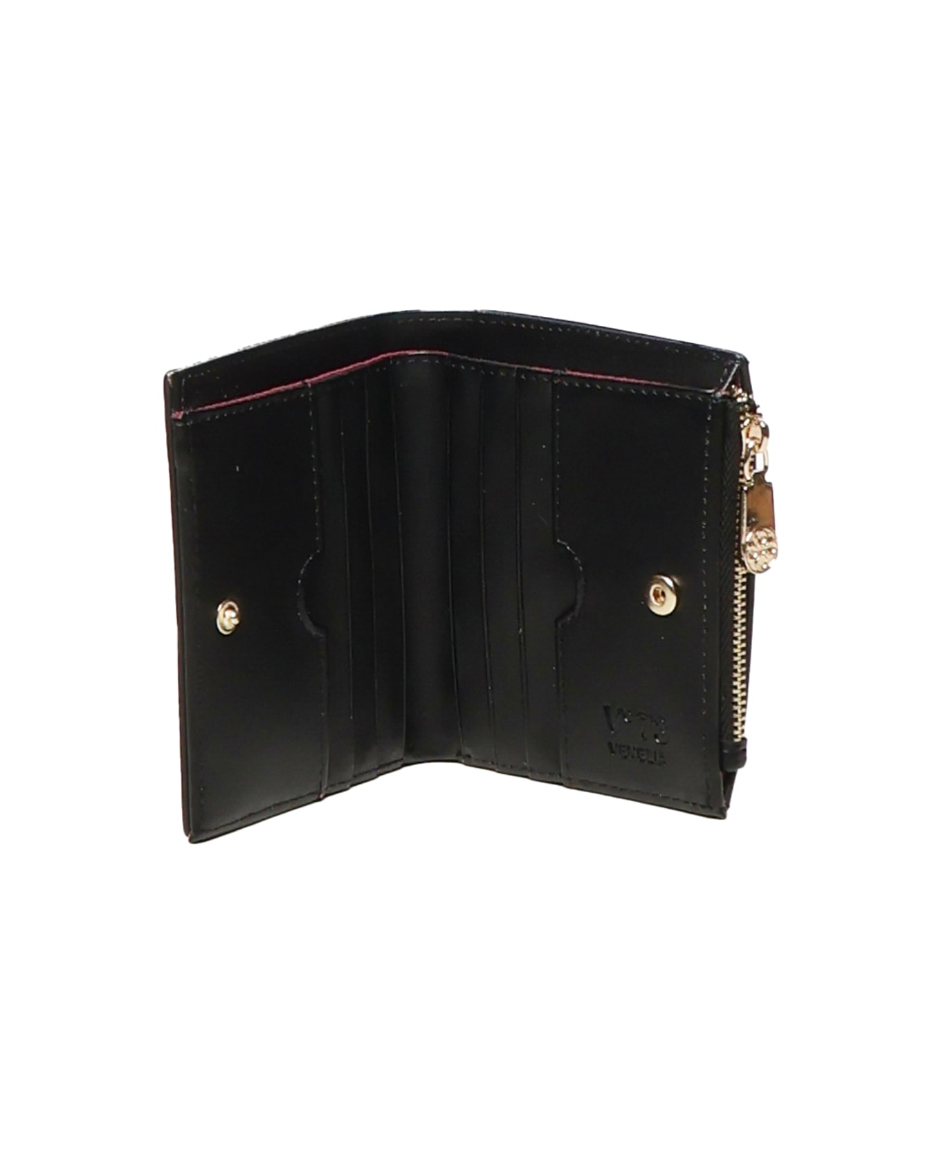 V73 Federica Wallet - Black