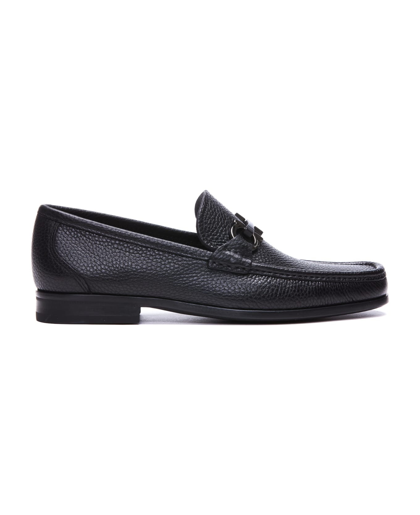 Ferragamo Gancini Loafers