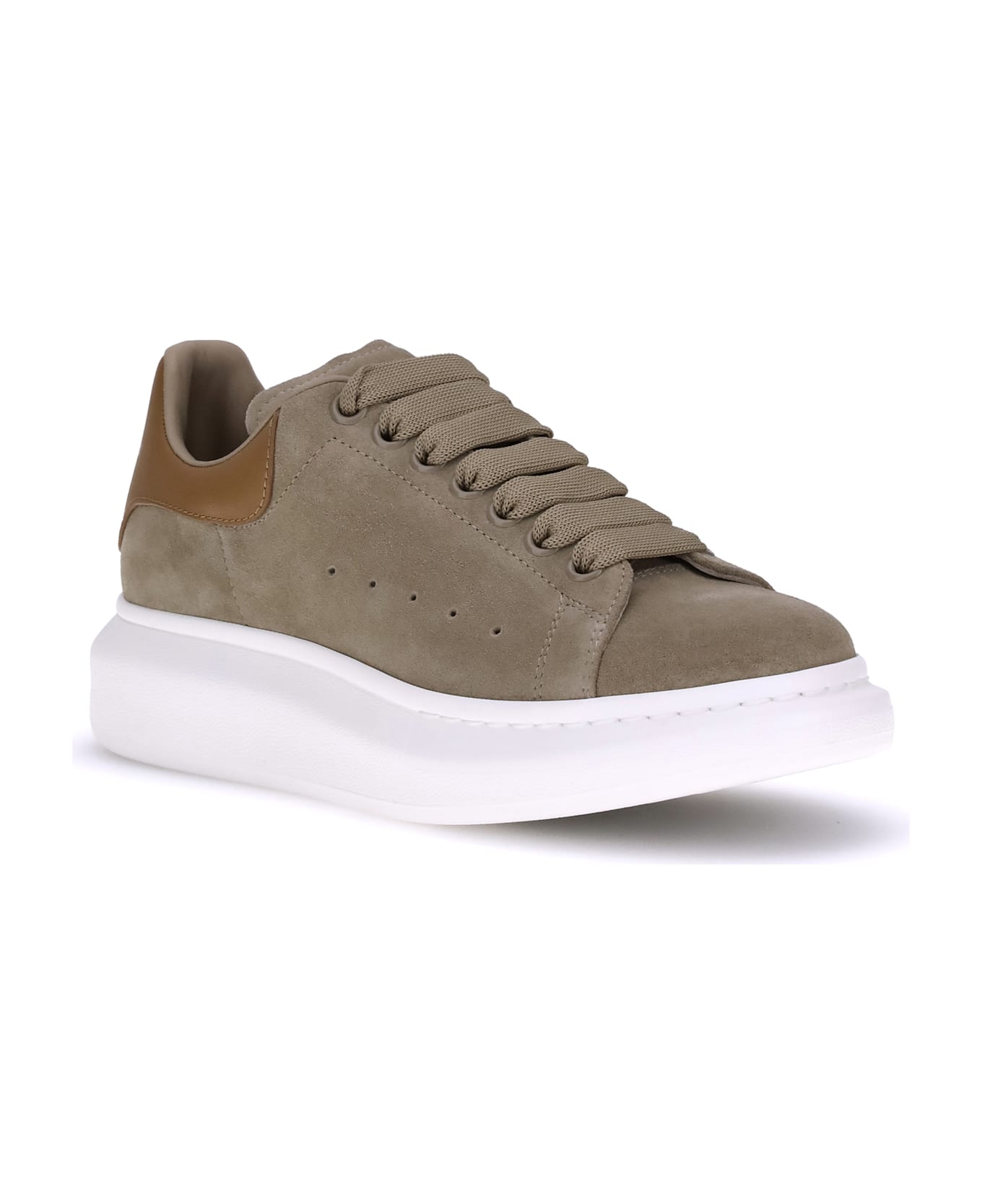 Alexander McQueen Suede Leather Sneakers