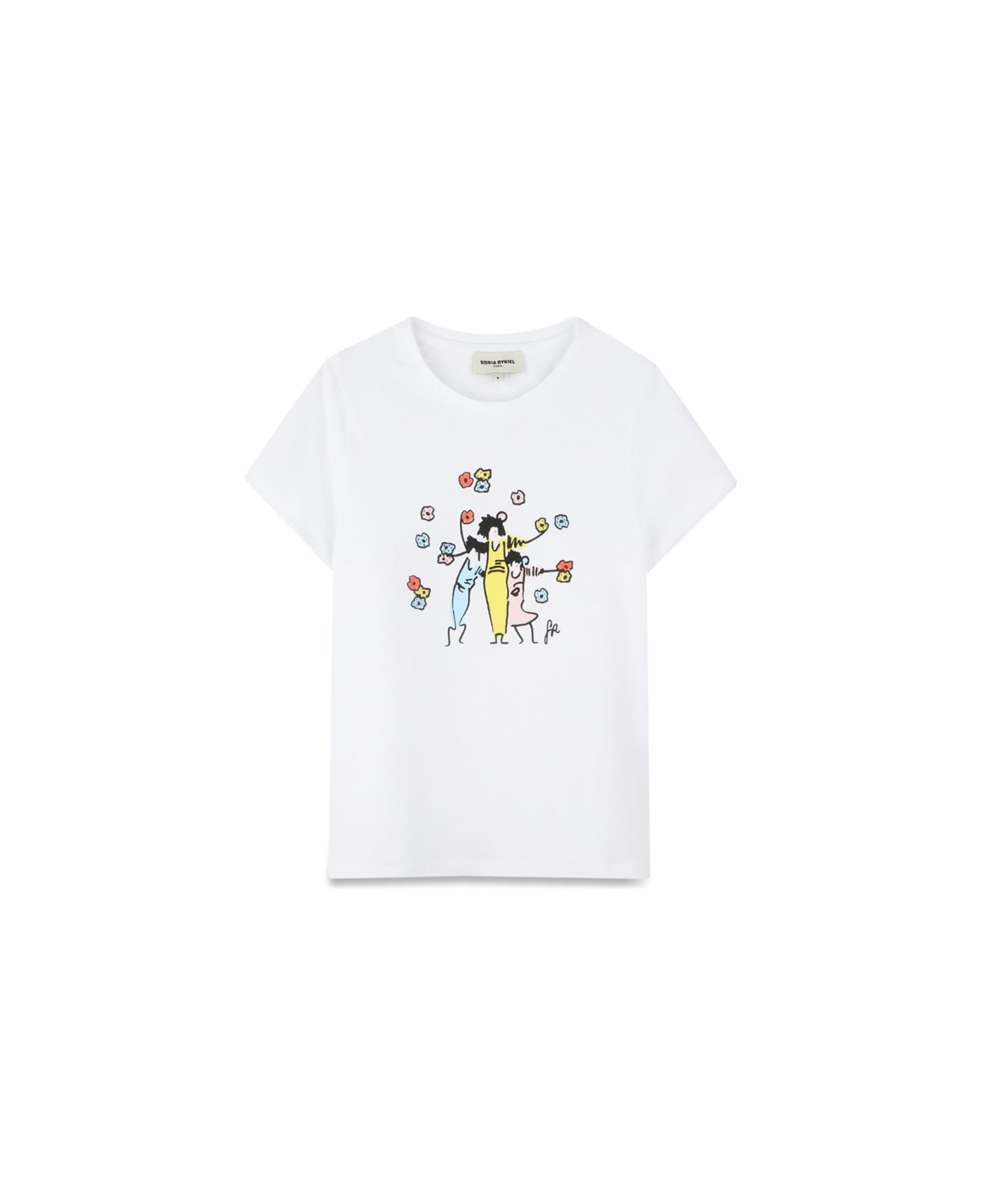 Sonia Rykiel T-shirt - WHITE