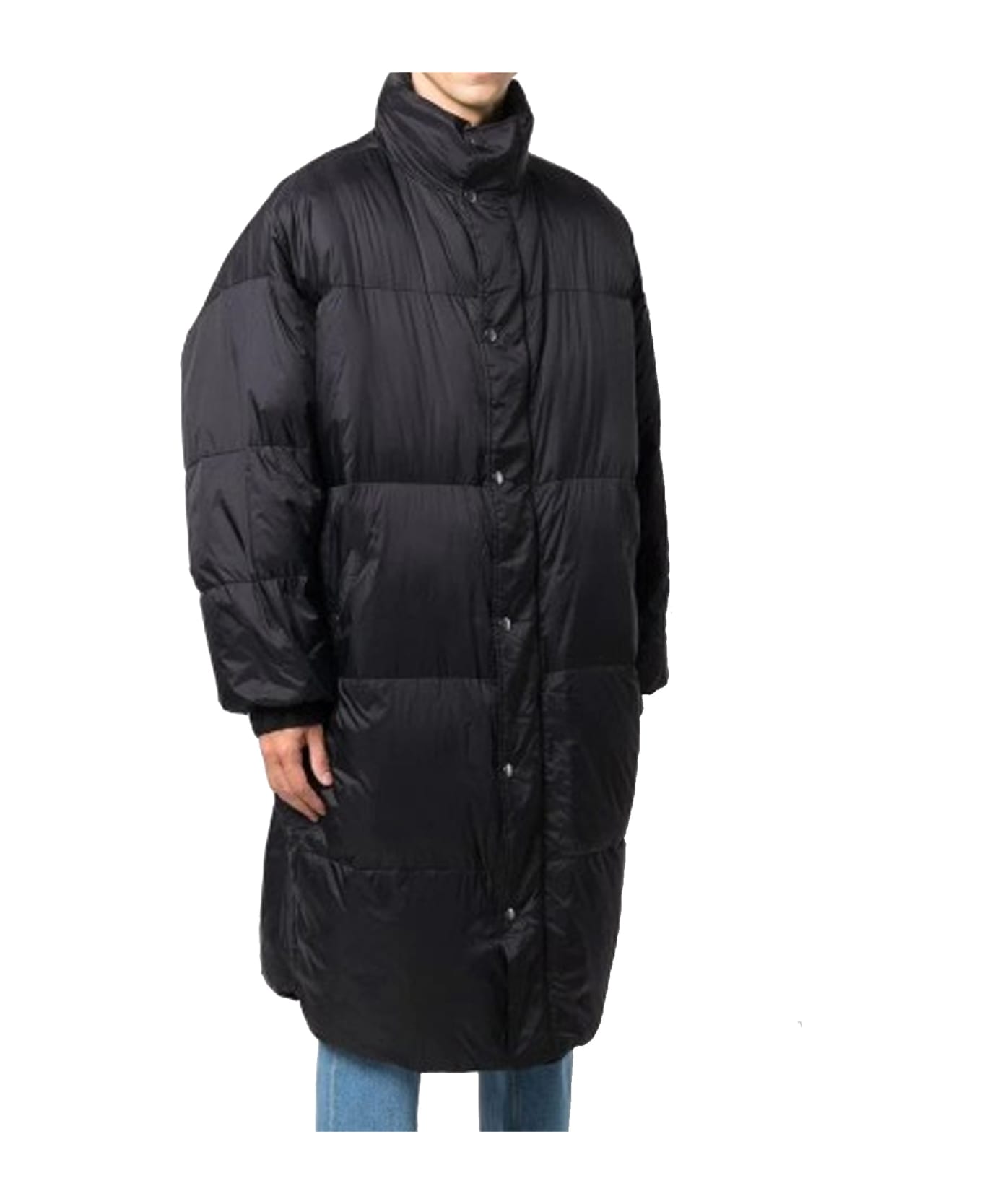 Marant Étoile Padded Oversize Coat - Black コート