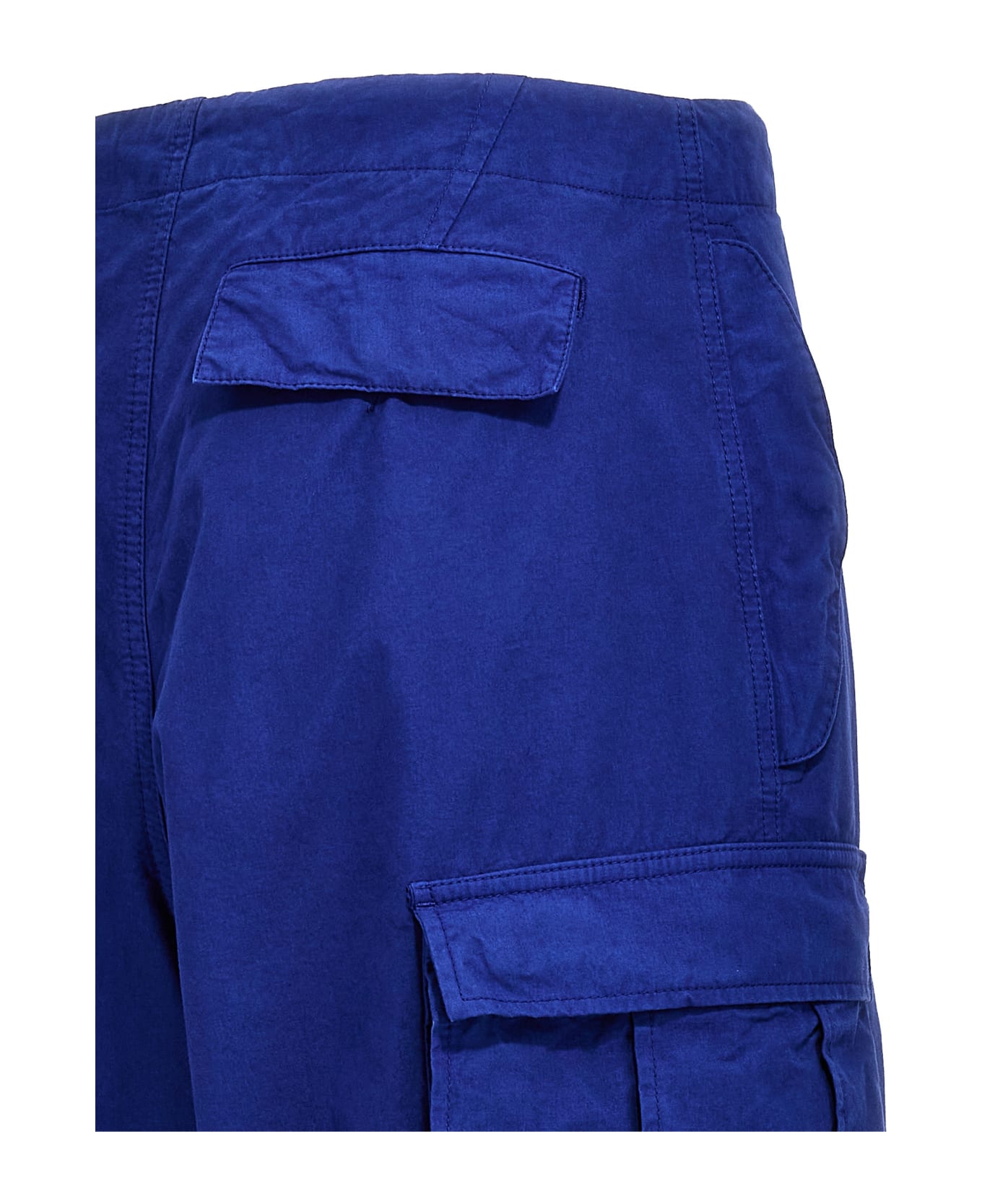 Cellar Door 'cargo 6' Pants - Blue