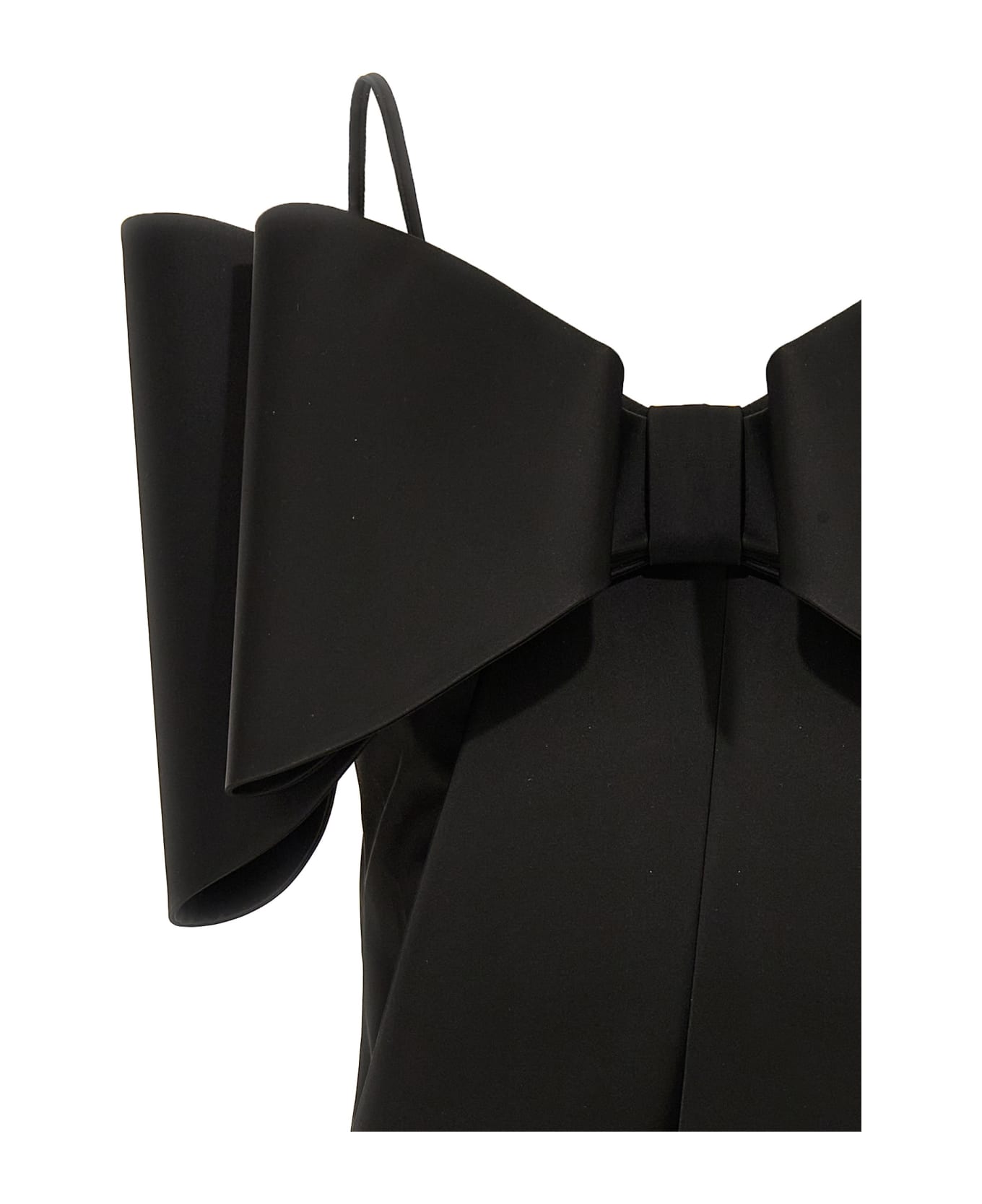 Mach & Mach 'le Cadeau' Dress - Black  