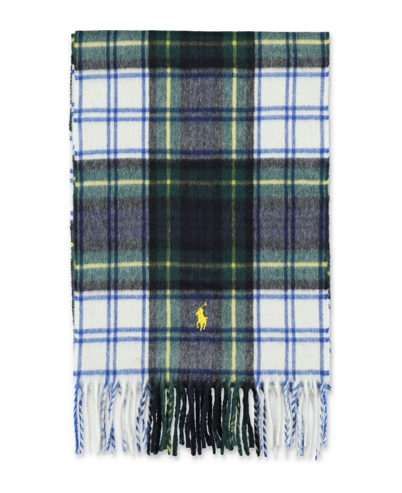Polo Ralph Lauren Scarf Tartan - GREEN TARTAN スカーフ