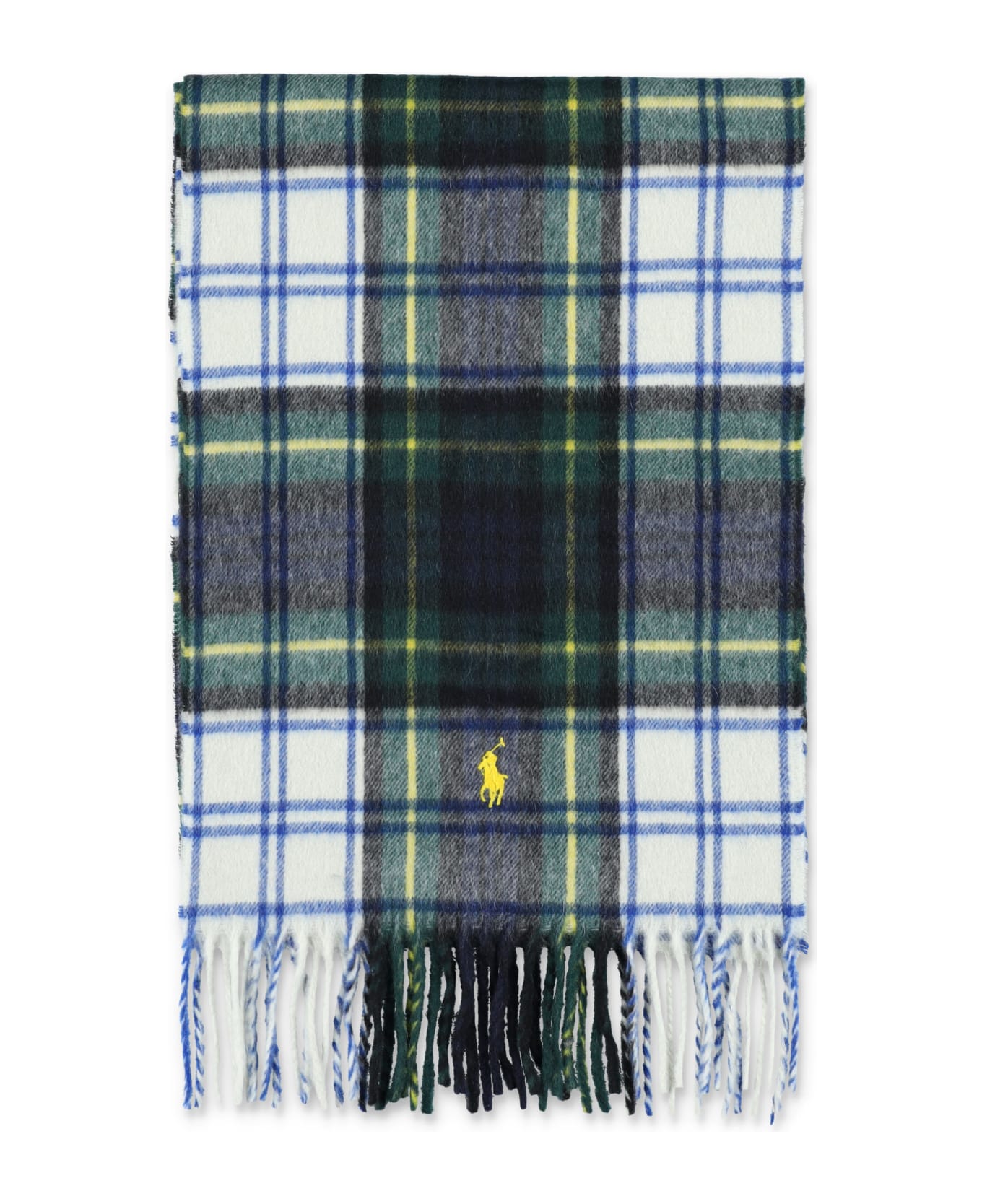 Polo Ralph Lauren Scarf Tartan - GREEN TARTAN