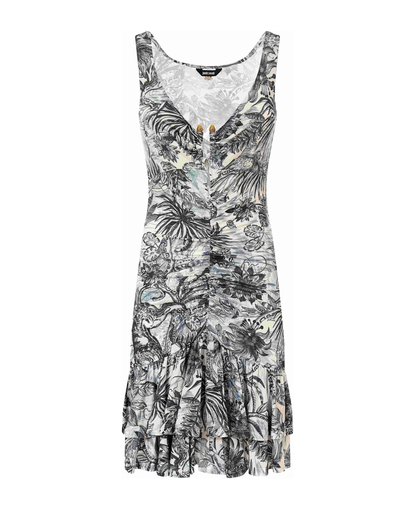 Just Cavalli Dress - Blue