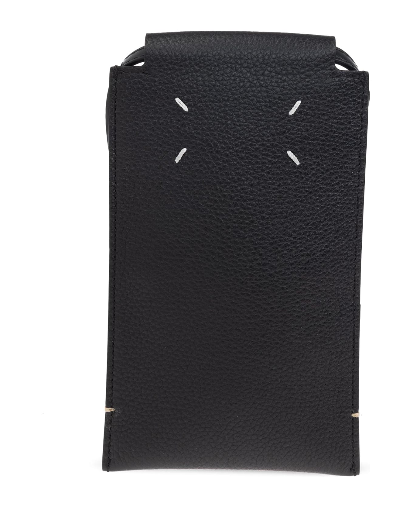 Maison Margiela Smartphone Holder Logo - Black  