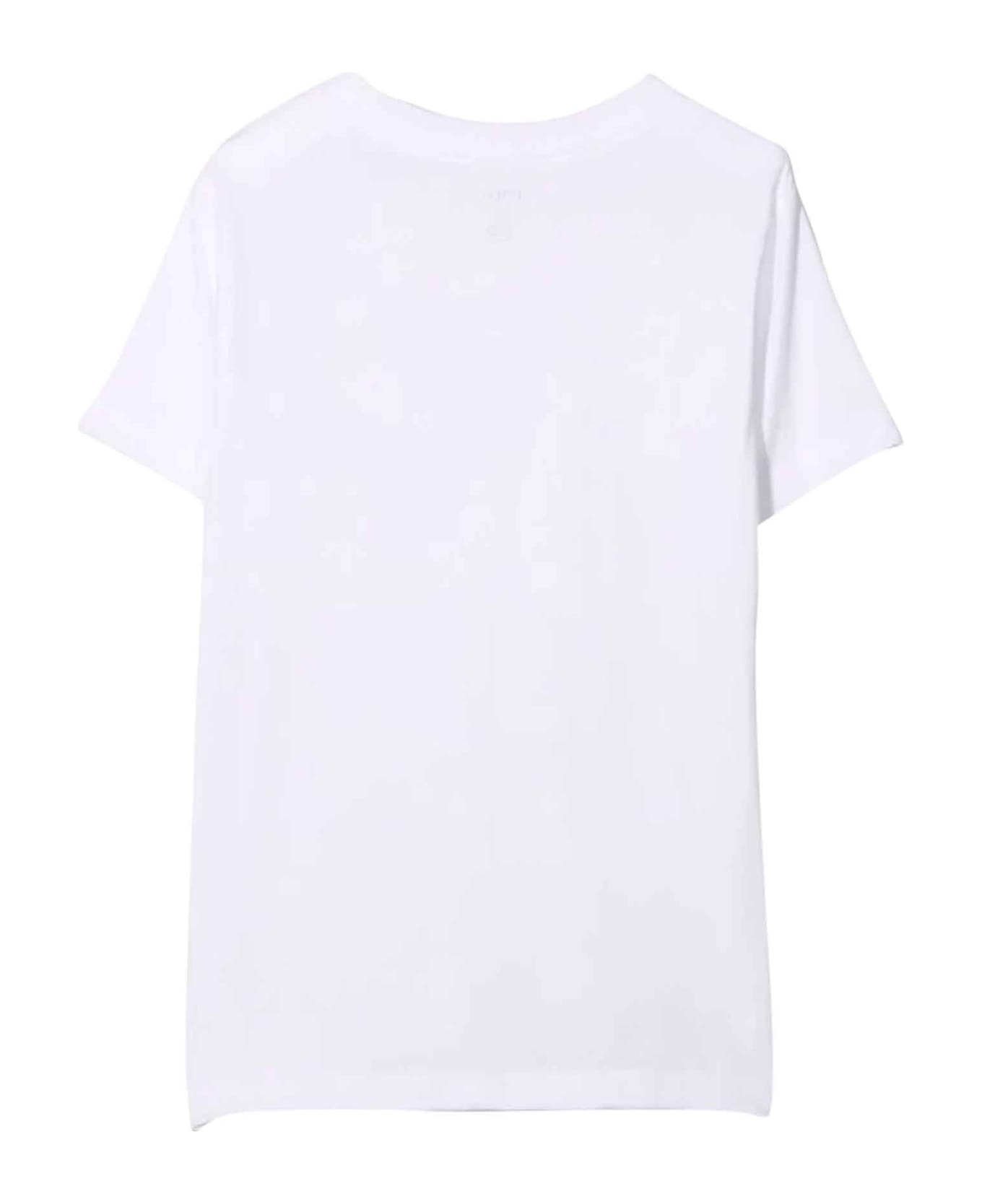 Polo Ralph Lauren White T-shirt With Logo - White