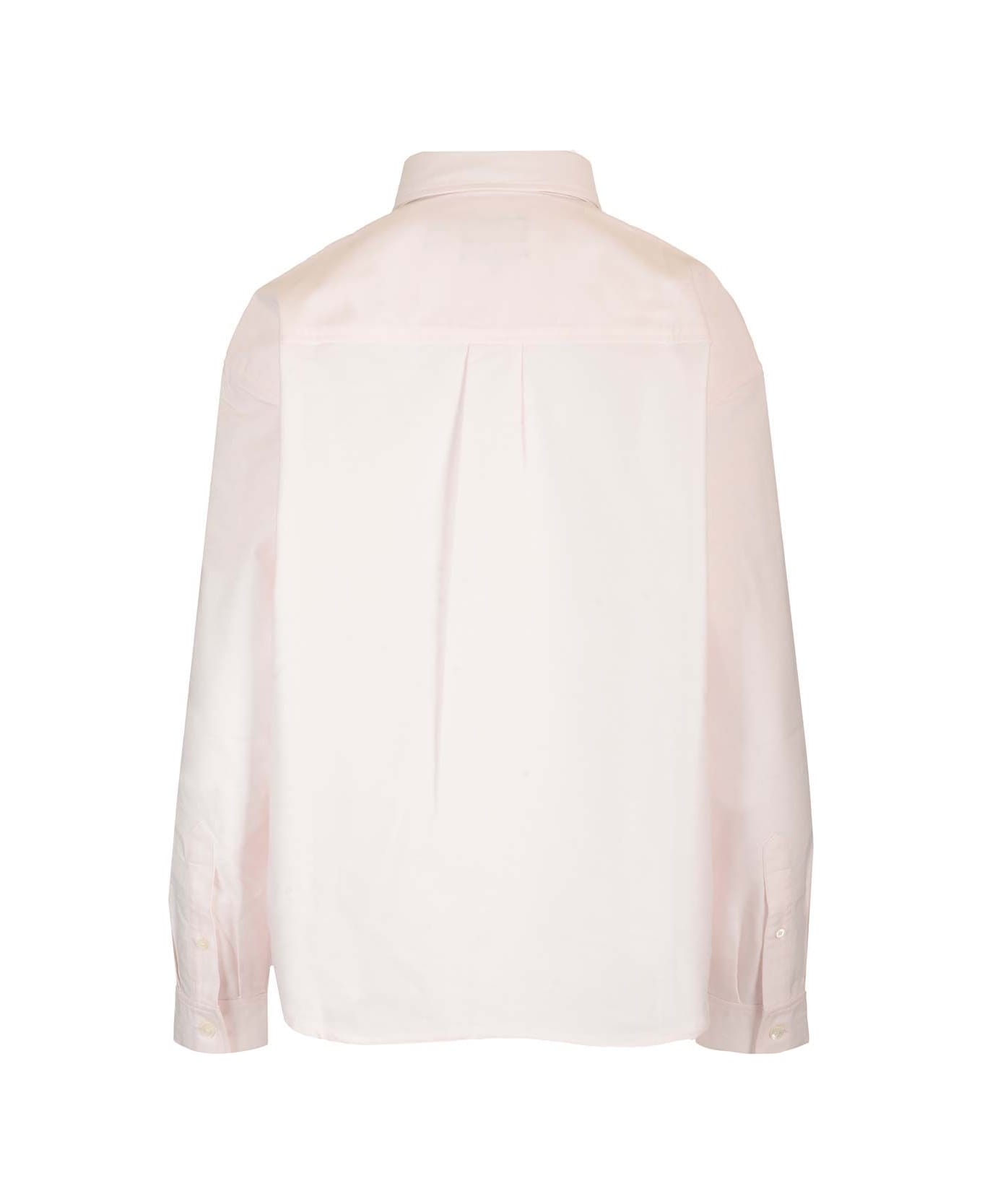 A.P.C. Chemise Boyfriend Brodee - Pink