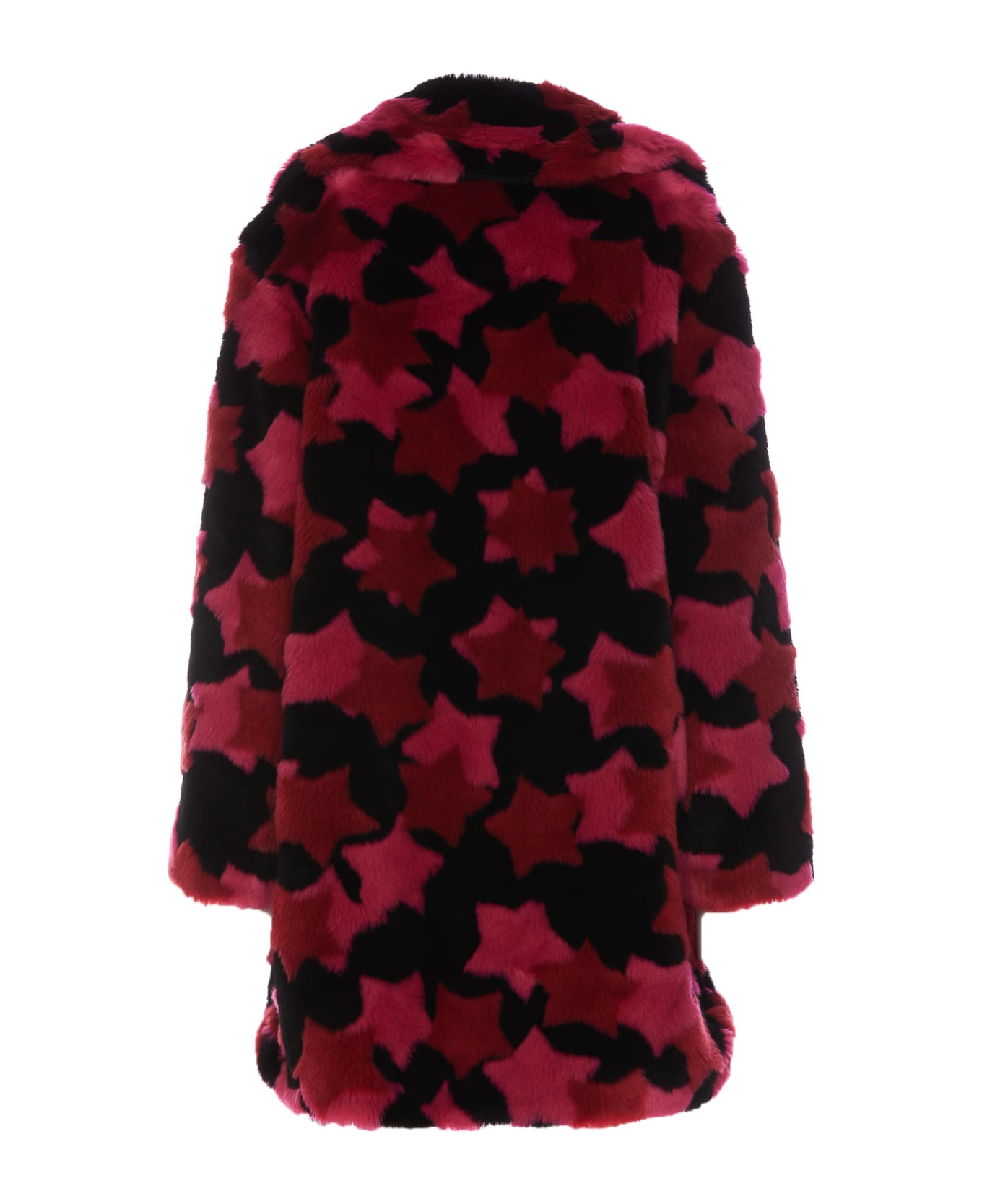 Versace Jeans Couture Faux Fur Jacket - 455