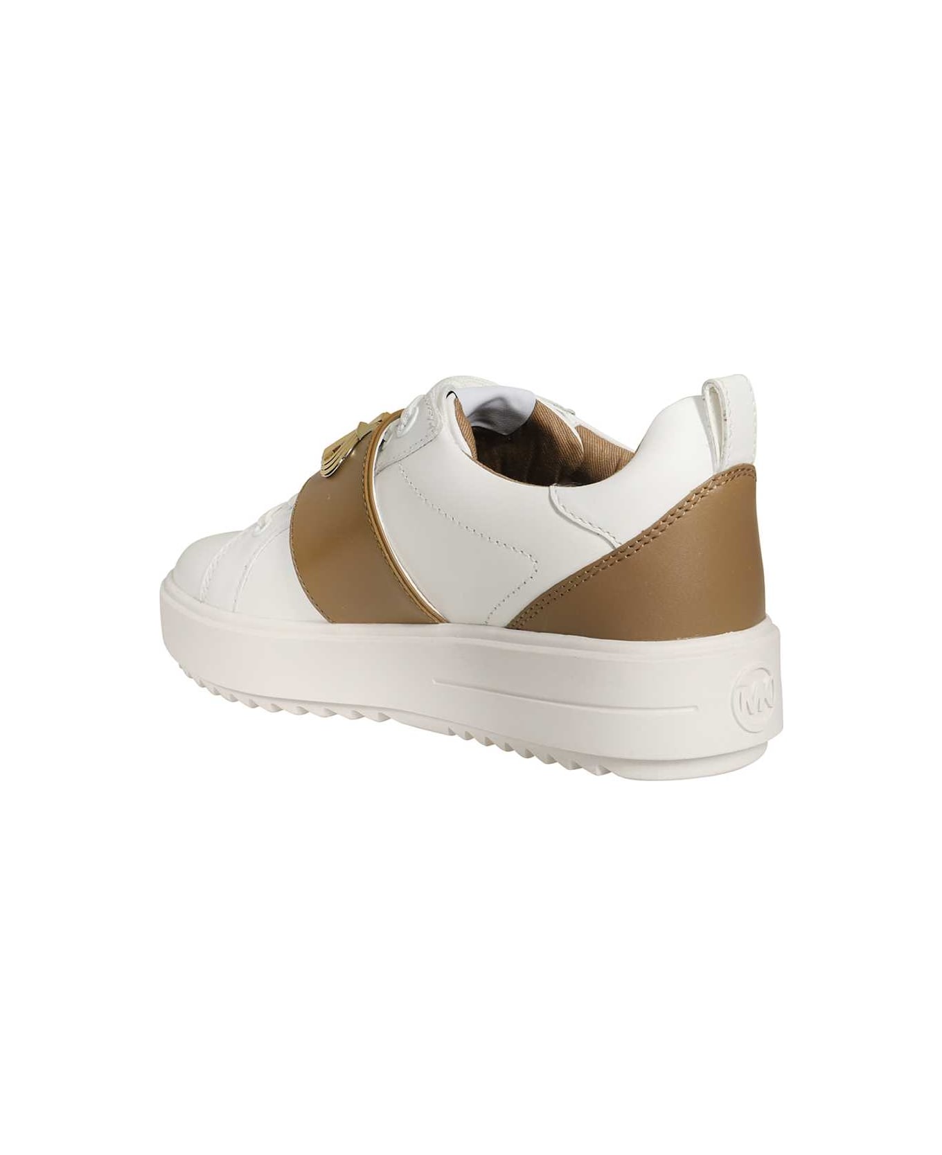 MICHAEL Michael Kors Leather Low-top Sneakers - White スニーカー