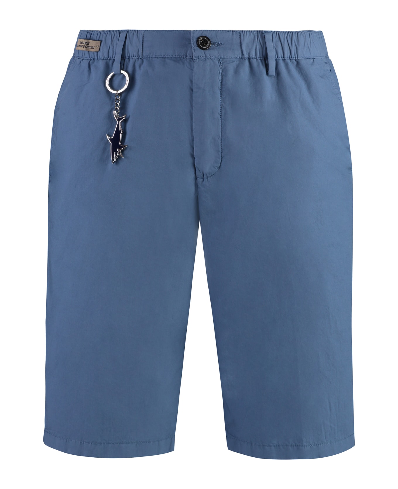 Paul&Shark Cotton Bermuda Shorts - Light Blue ショートパンツ