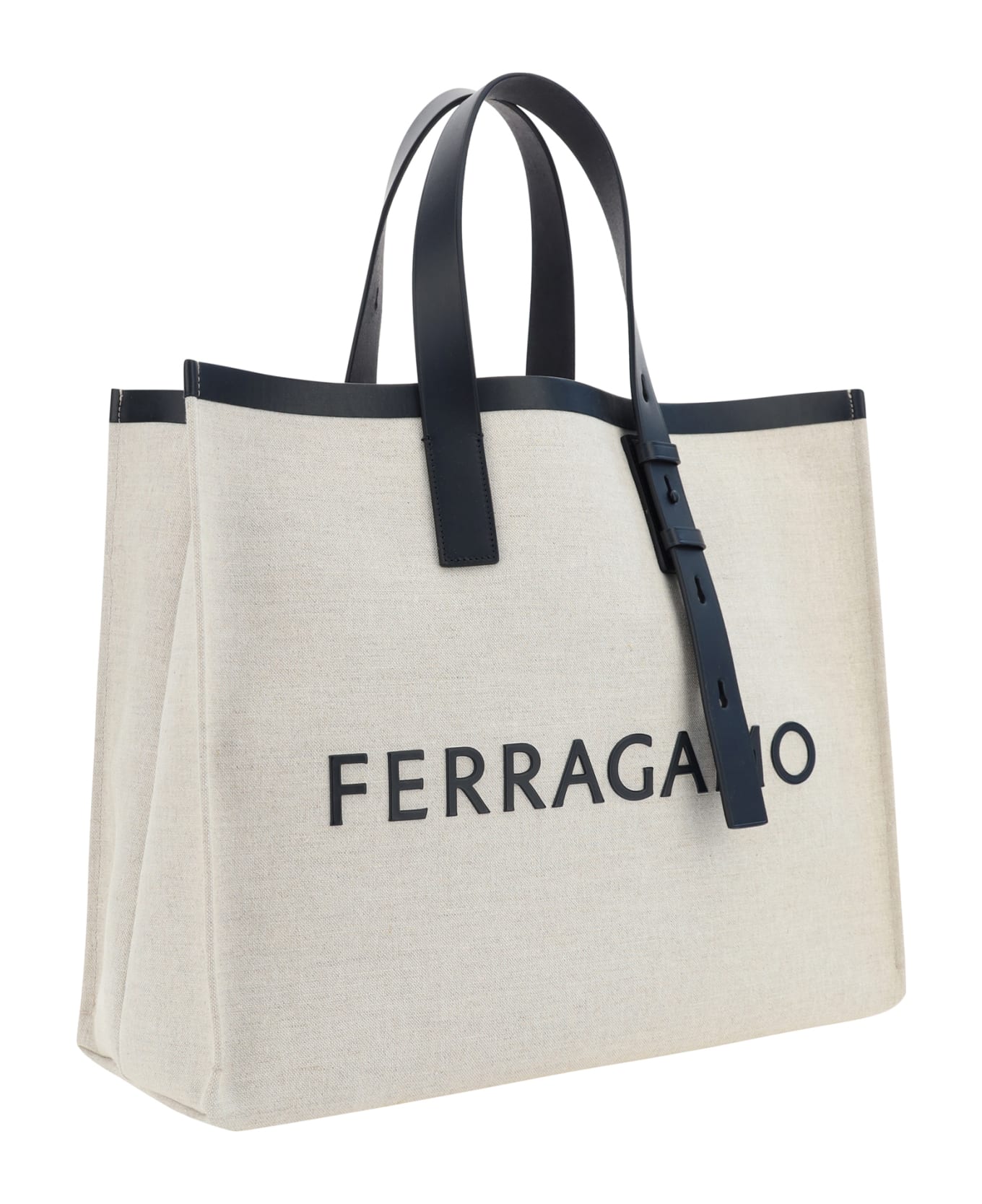 Ferragamo Shopping Bag - Nero