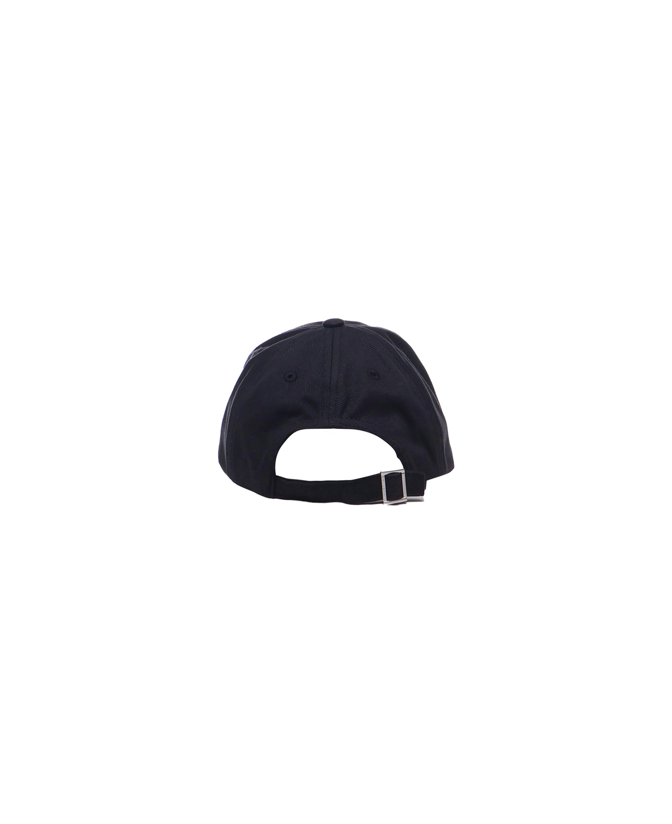 Jacquemus La Casquette Artichaut Hat - Black