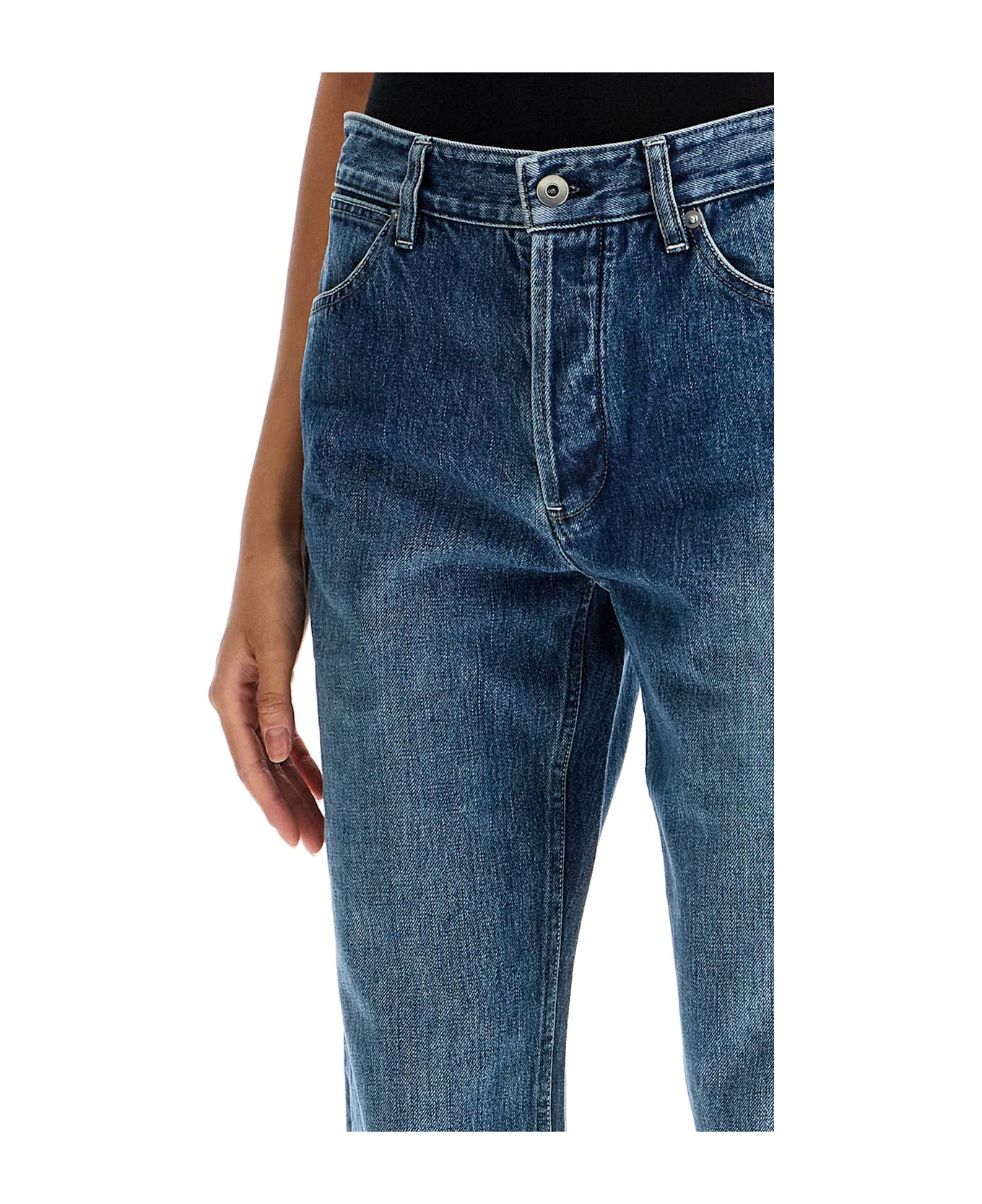 Jil Sander Trouser 18 Denim Jeans - Canard