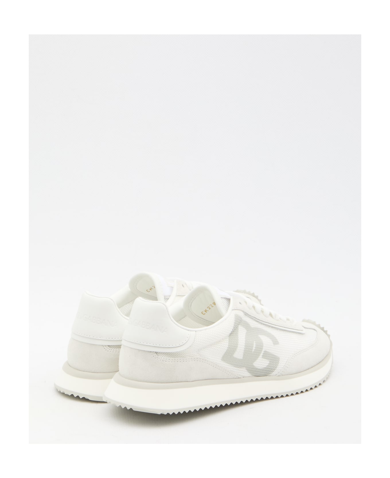 Dolce & Gabbana Dg Aria Sneakers - WHITE