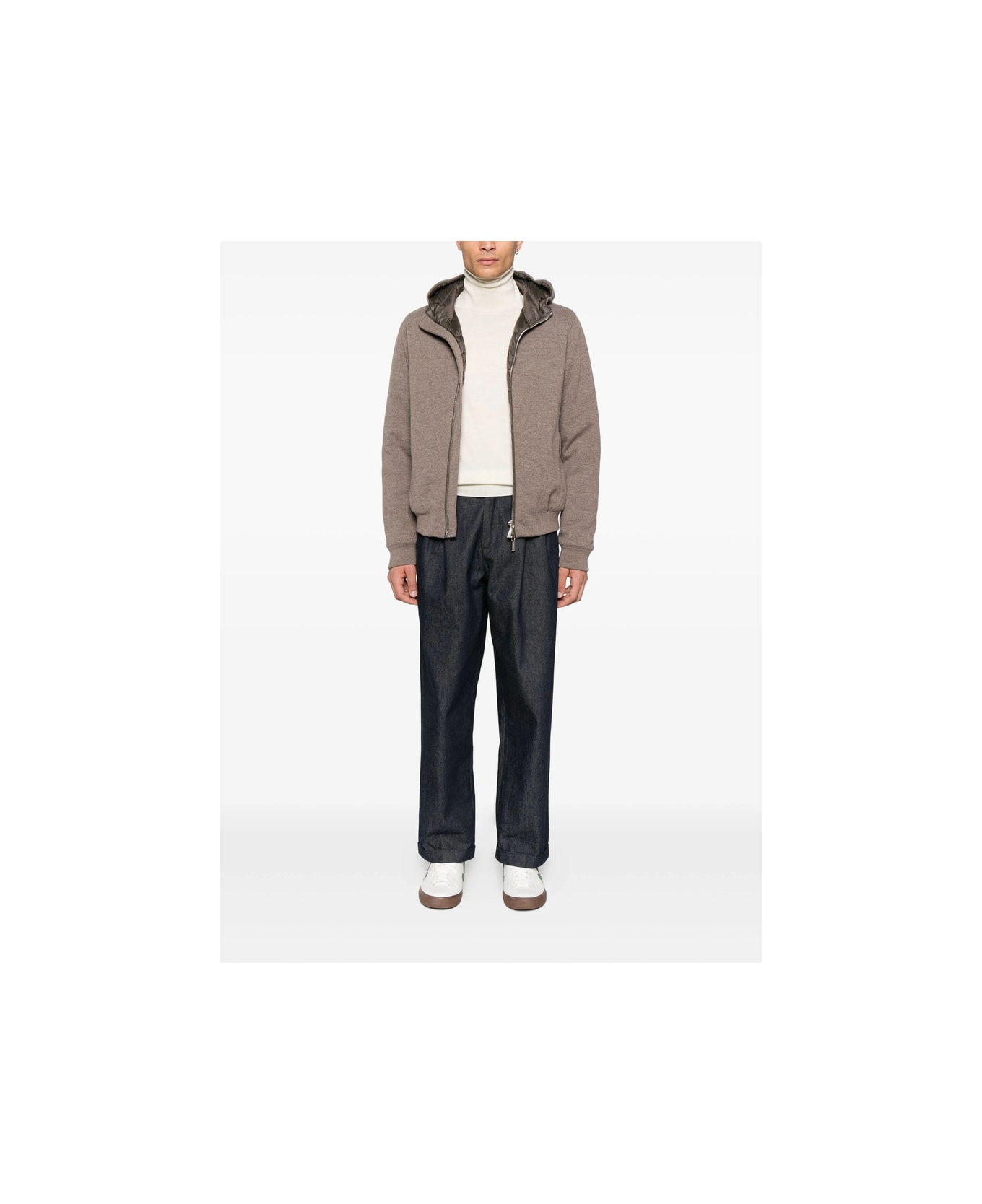 Moorer Outerwear - BROWN